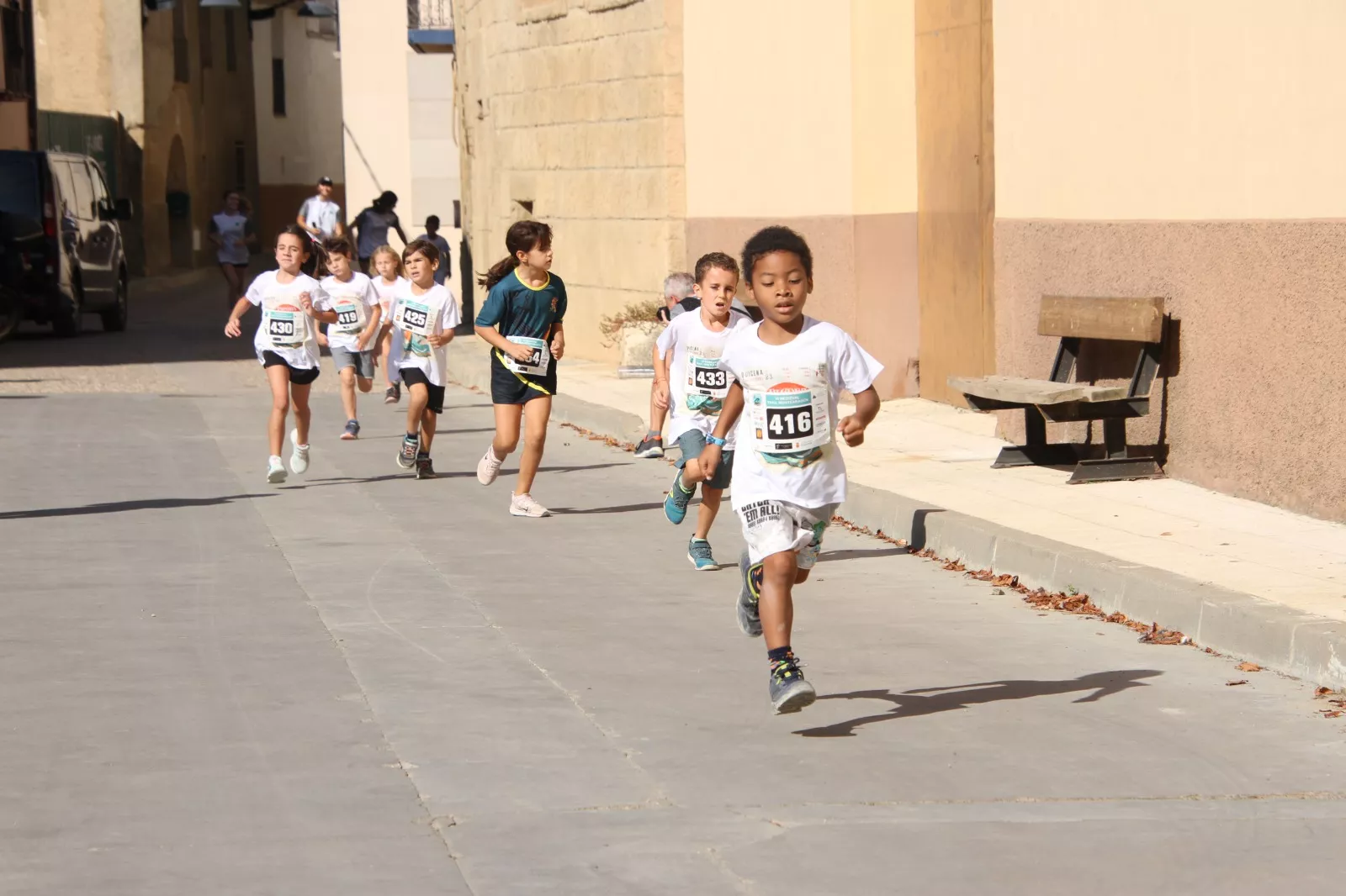 Trail Montearagón piedra a piedra. Foto Carlos Neofato 