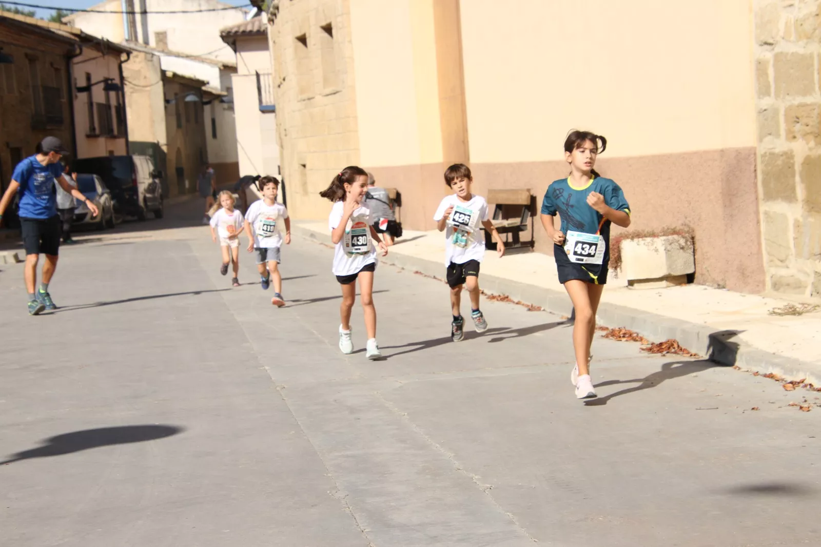 Trail Montearagón piedra a piedra. Foto Carlos Neofato 