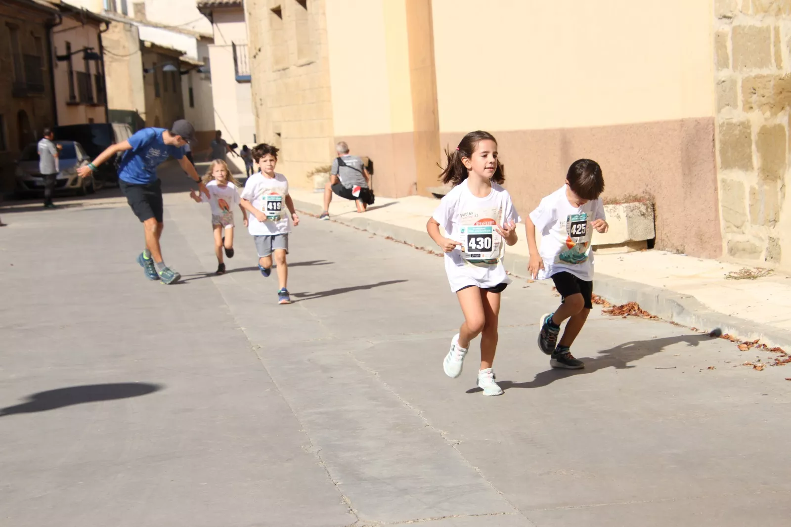 Trail Montearagón piedra a piedra. Foto Carlos Neofato 