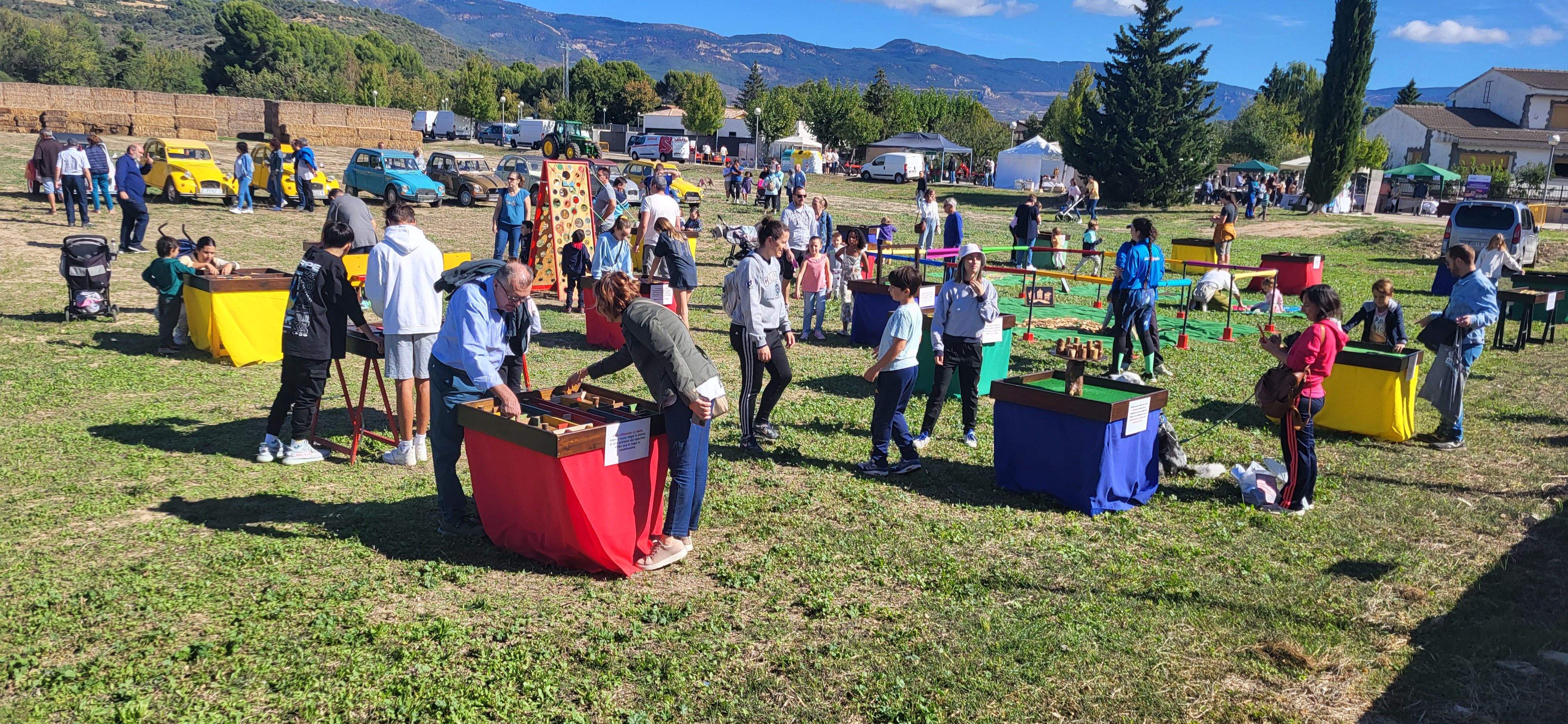 XXVI edición de la Feria de Alternativas Rurales del Prepirineo de Ayerbe Foto Myriam Martínez