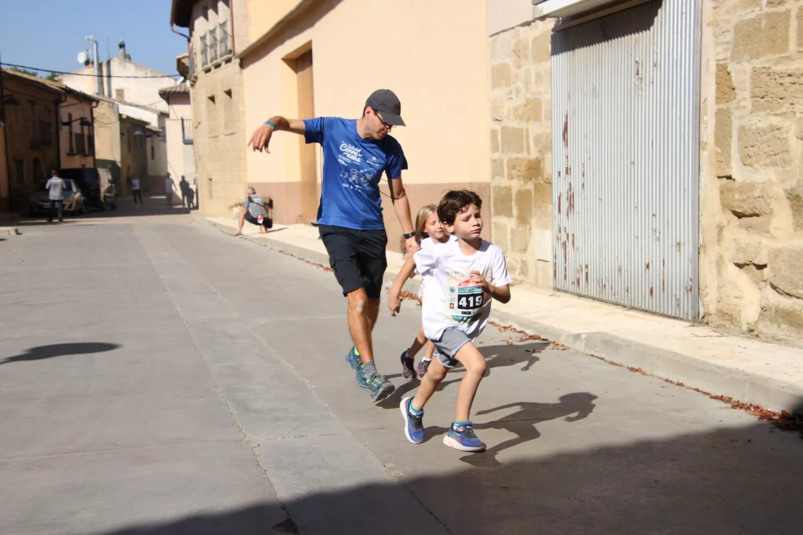 Trail Montearagón piedra a piedra. Foto Carlos Neofato 