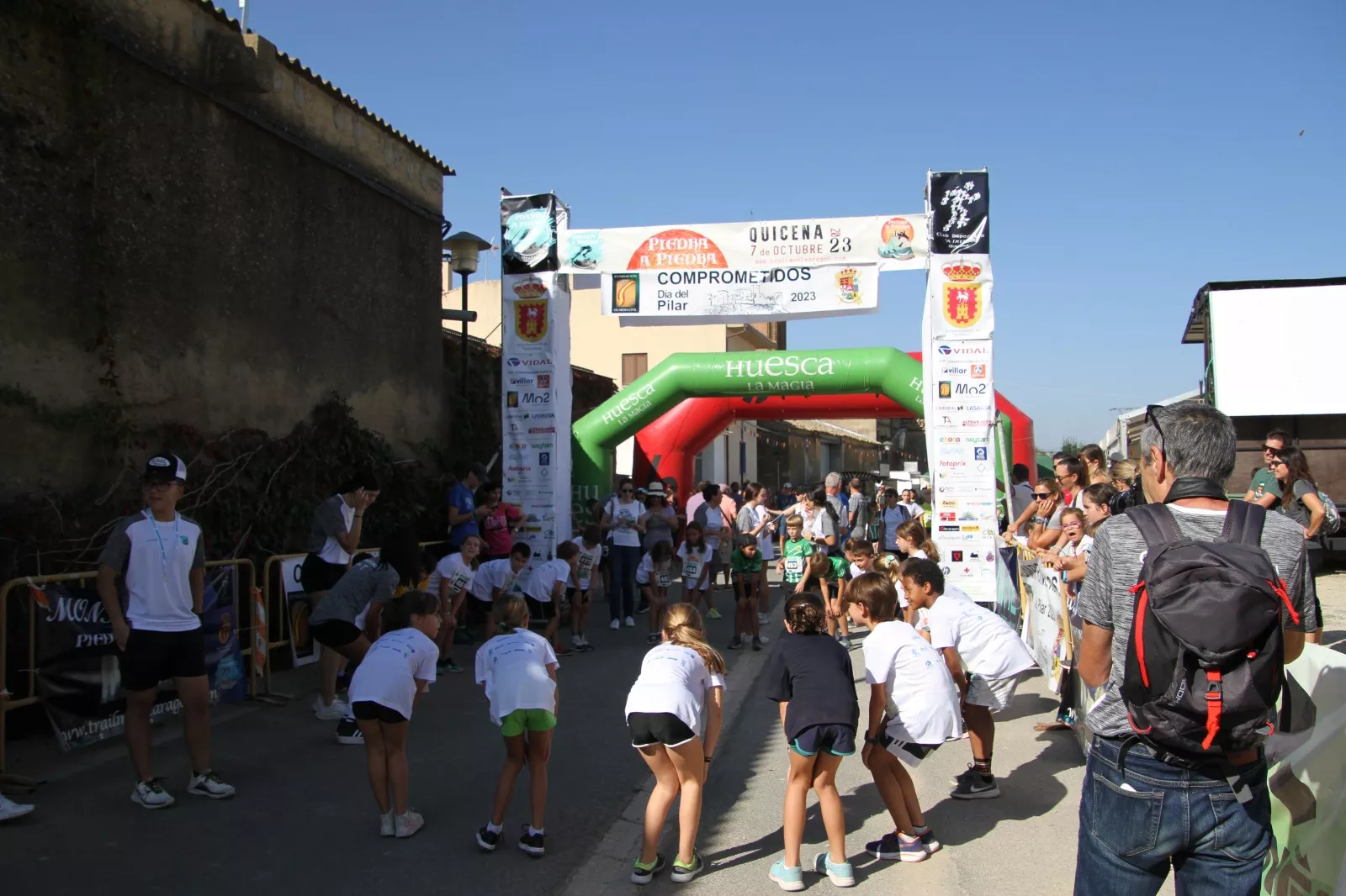 Trail Montearagón piedra a piedra. Foto Carlos Neofato 