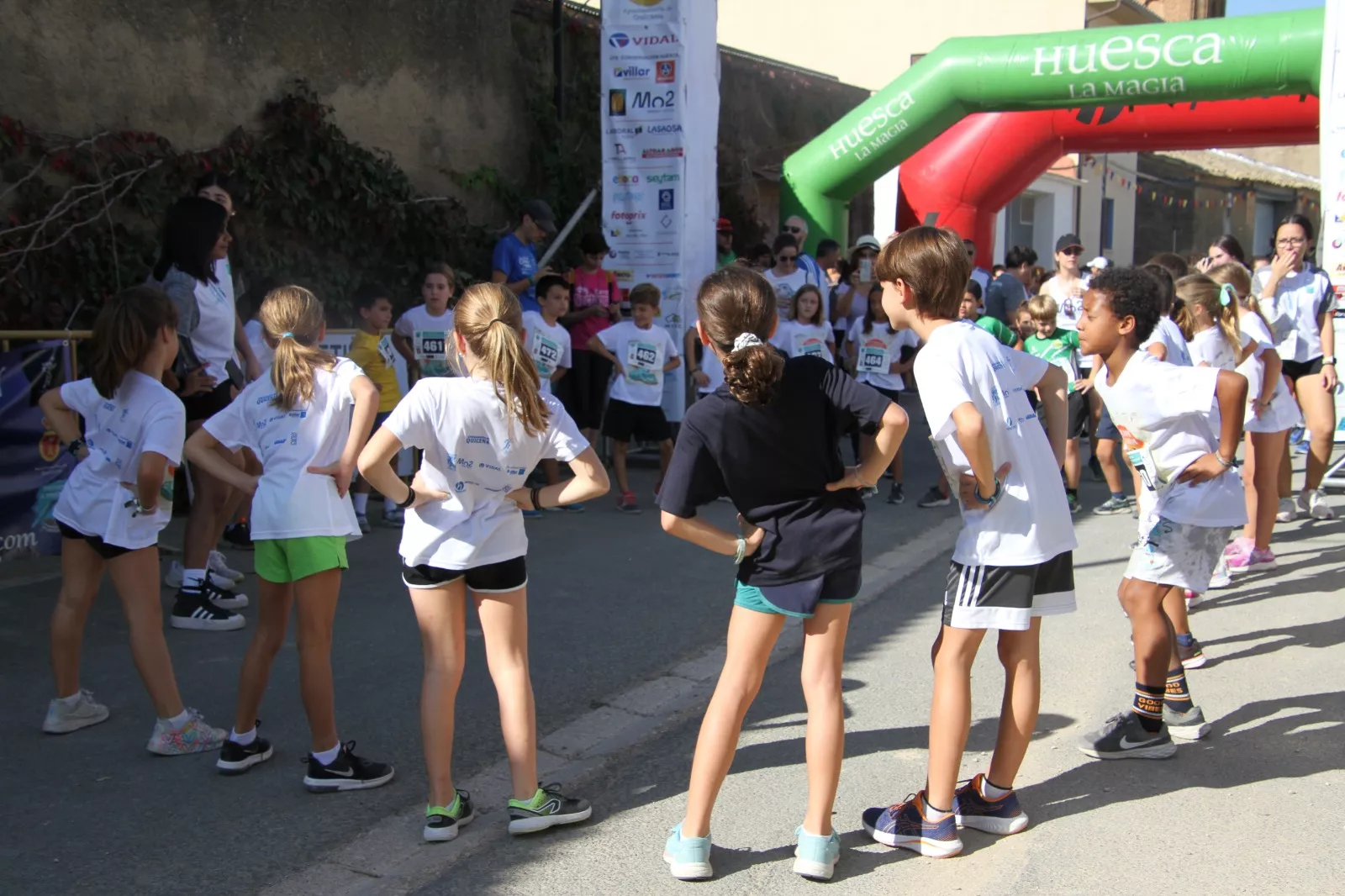 Trail Montearagón piedra a piedra. Foto Carlos Neofato 