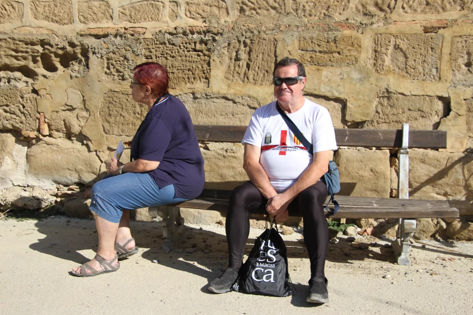 Trail Montearagón piedra a piedra. Foto Carlos Neofato 