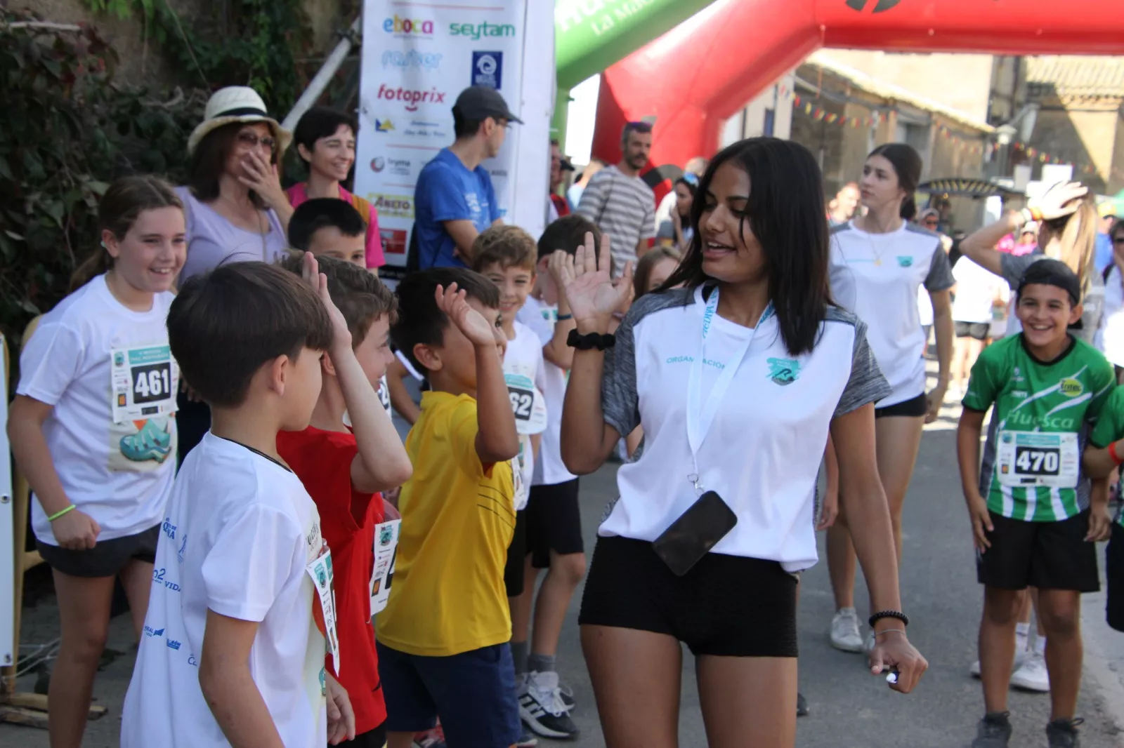 Trail Montearagón piedra a piedra. Foto Carlos Neofato 