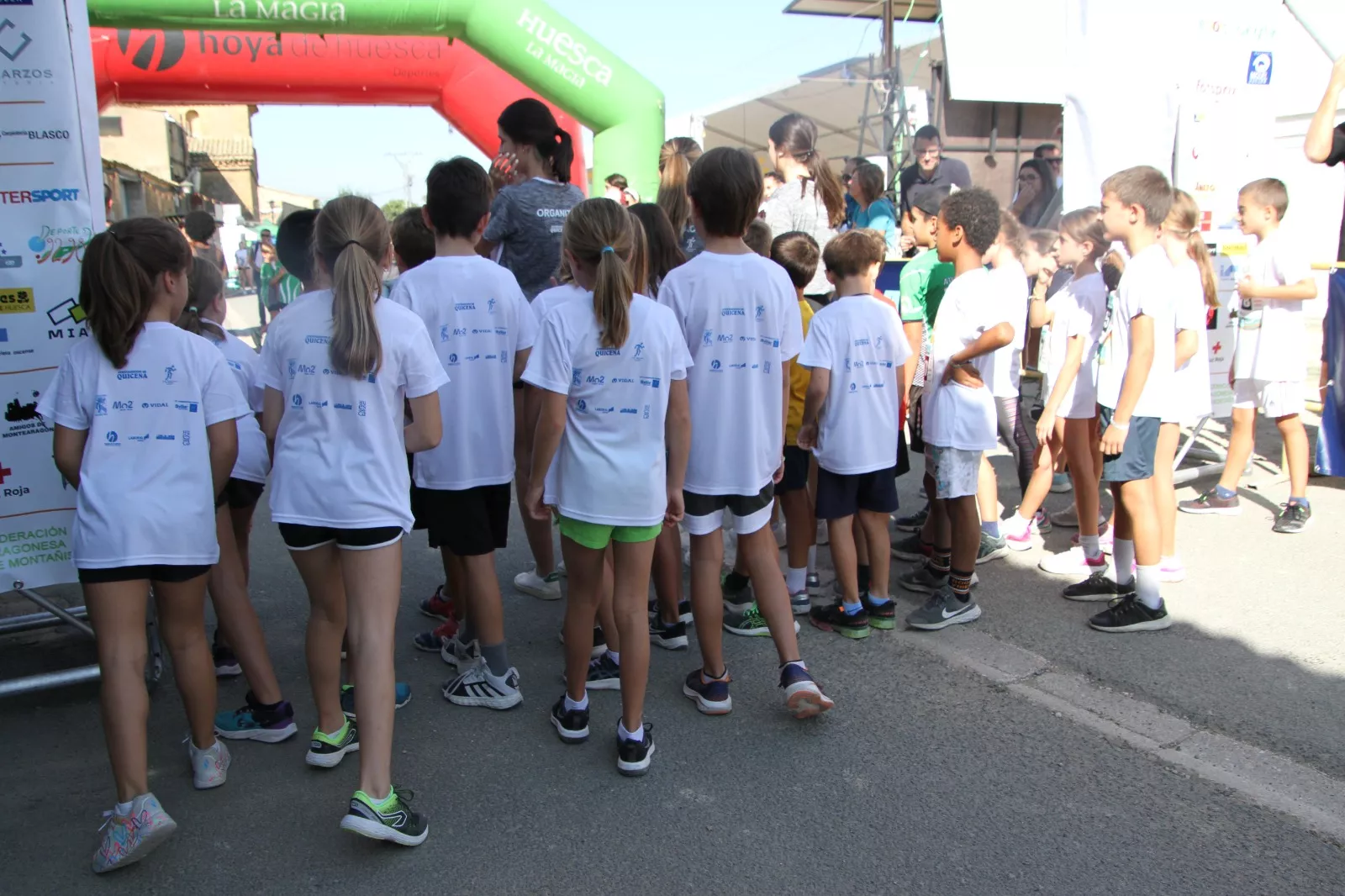 Trail Montearagón piedra a piedra. Foto Carlos Neofato 
