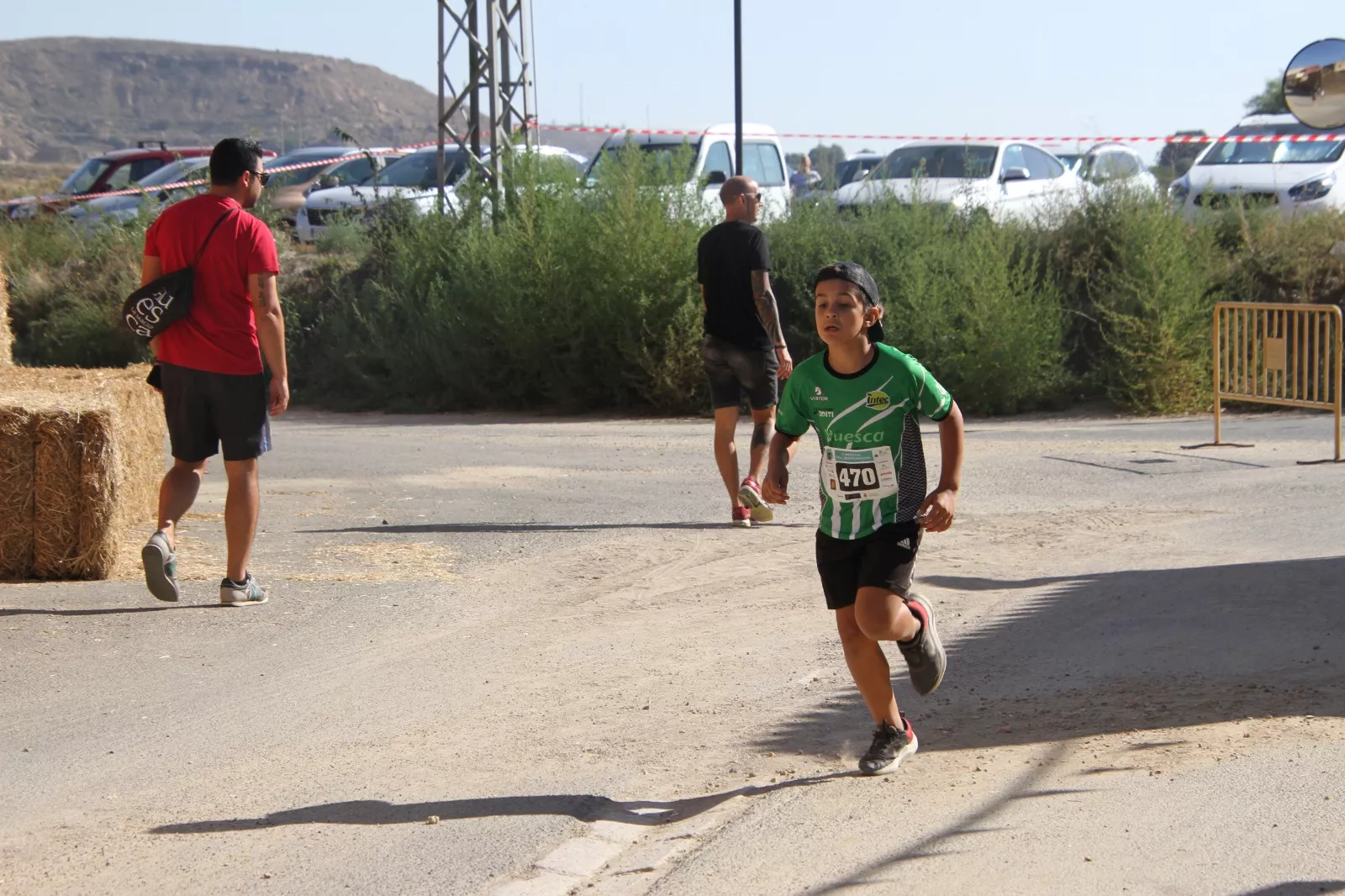 Trail Montearagón piedra a piedra. Foto Carlos Neofato 