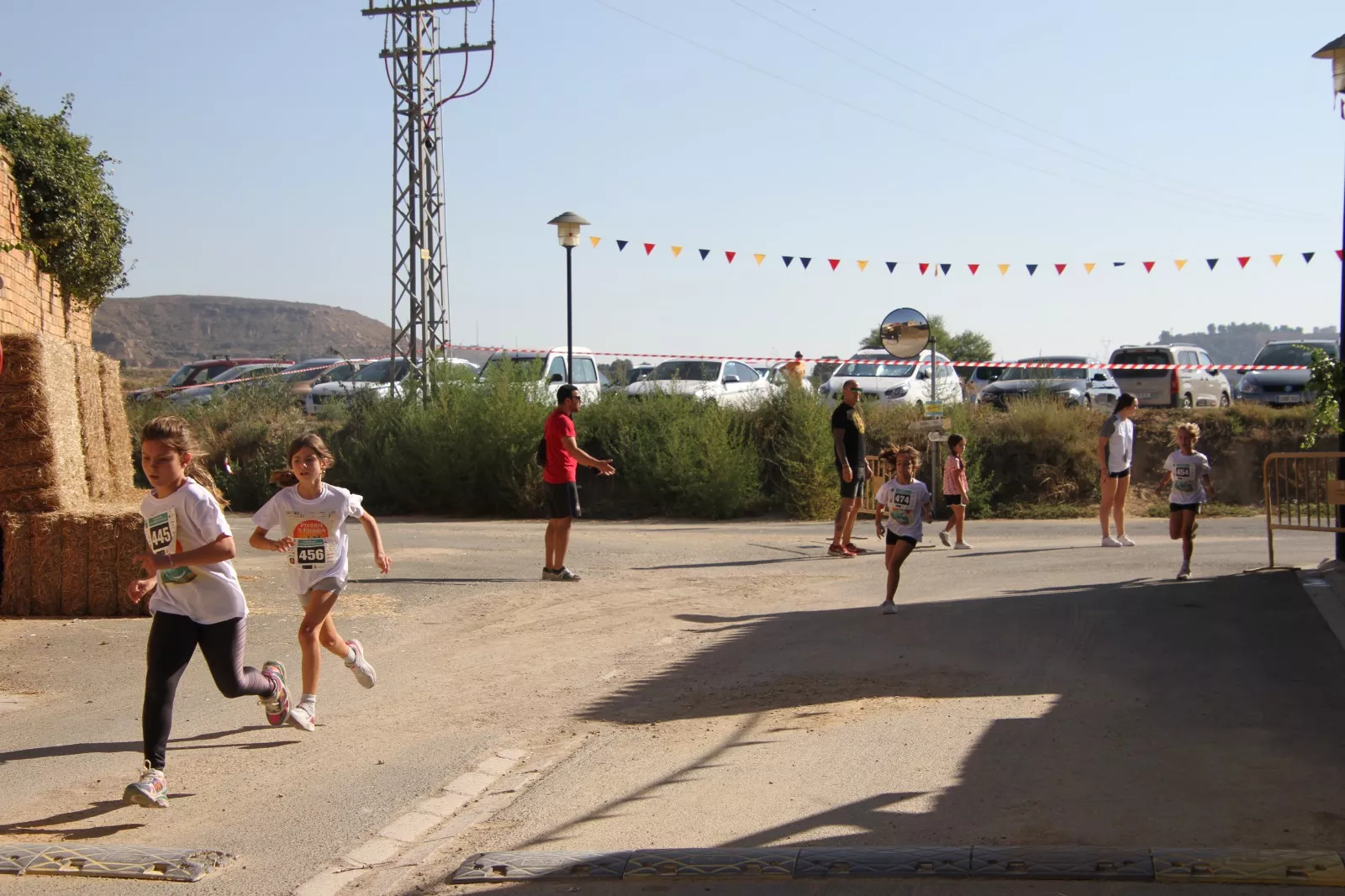 Trail Montearagón piedra a piedra. Foto Carlos Neofato 