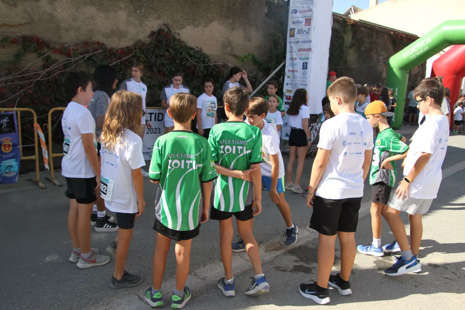 Trail Montearagón piedra a piedra. Foto Carlos Neofato 