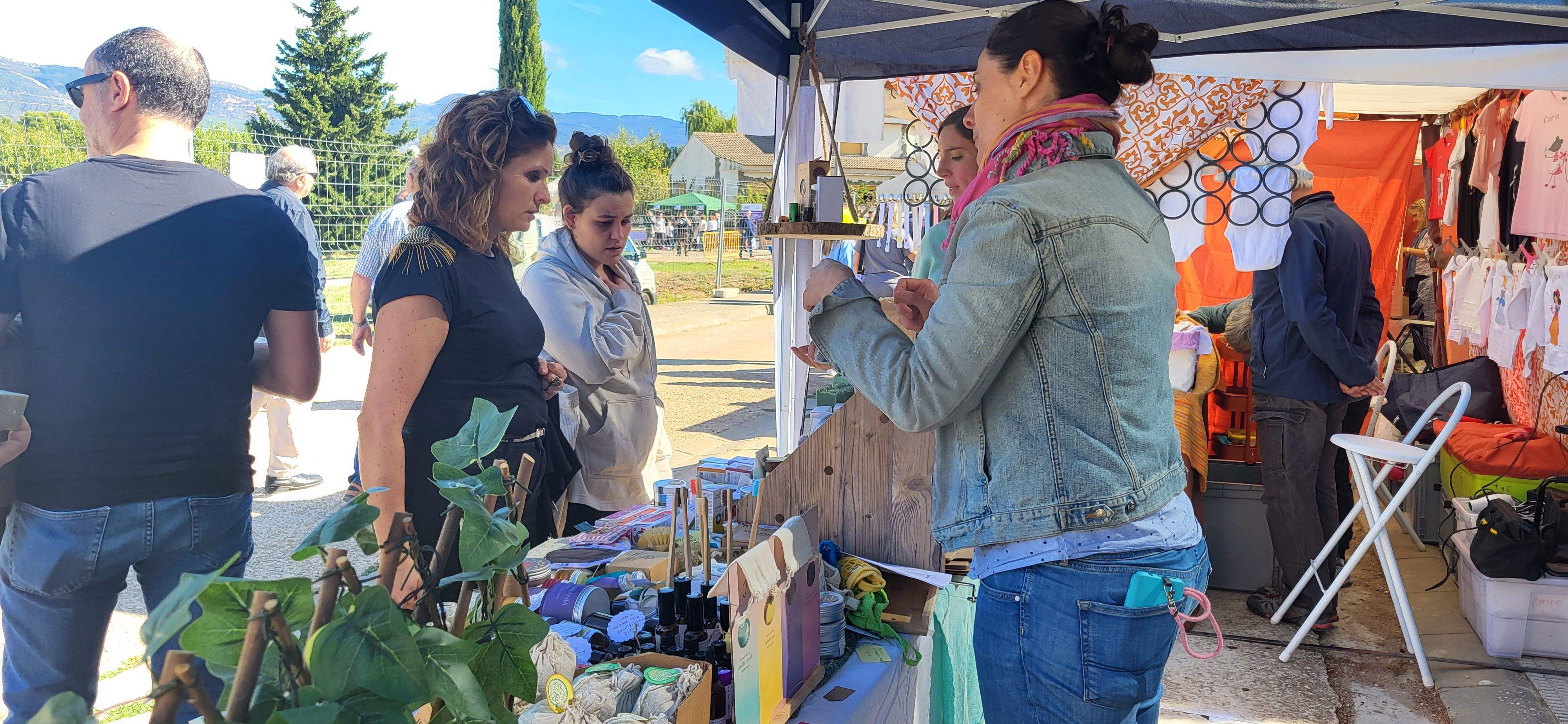 XXVI edición de la Feria de Alternativas Rurales del Prepirineo de Ayerbe Foto Myriam Martínez