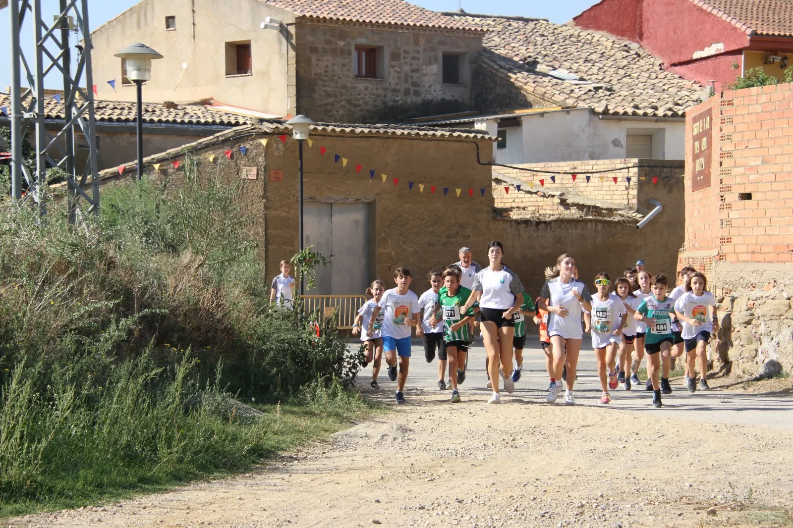 Trail Montearagón piedra a piedra. Foto Carlos Neofato 