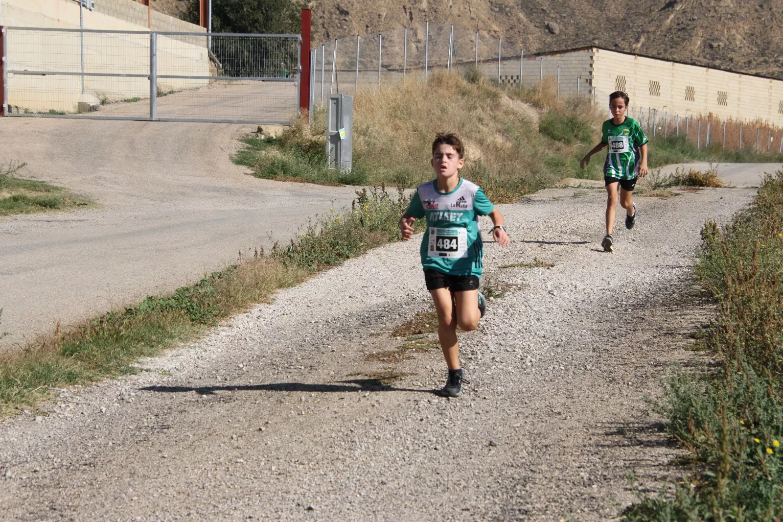 Trail Montearagón piedra a piedra. Foto Carlos Neofato 