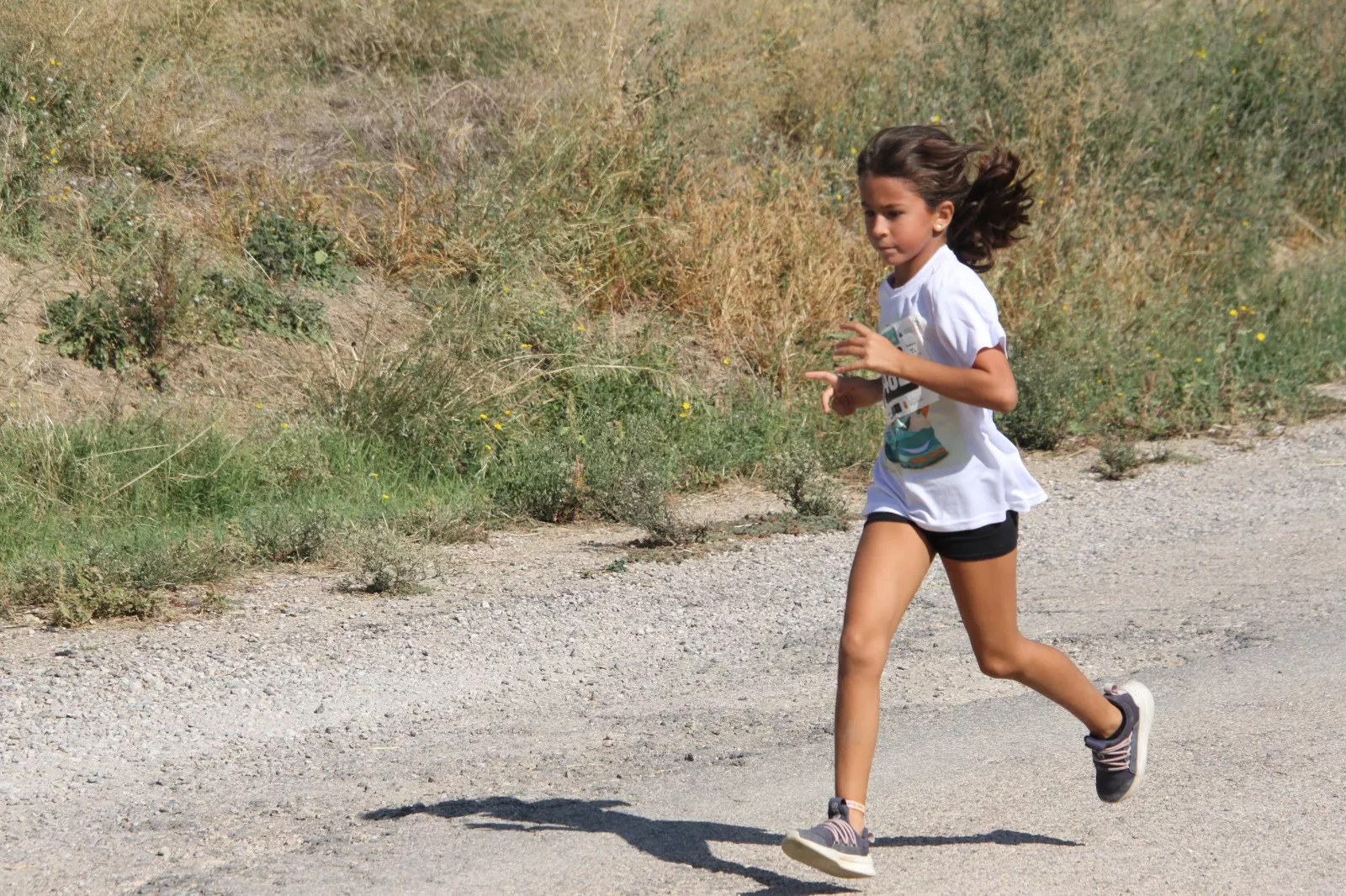Trail Montearagón piedra a piedra. Foto Carlos Neofato 