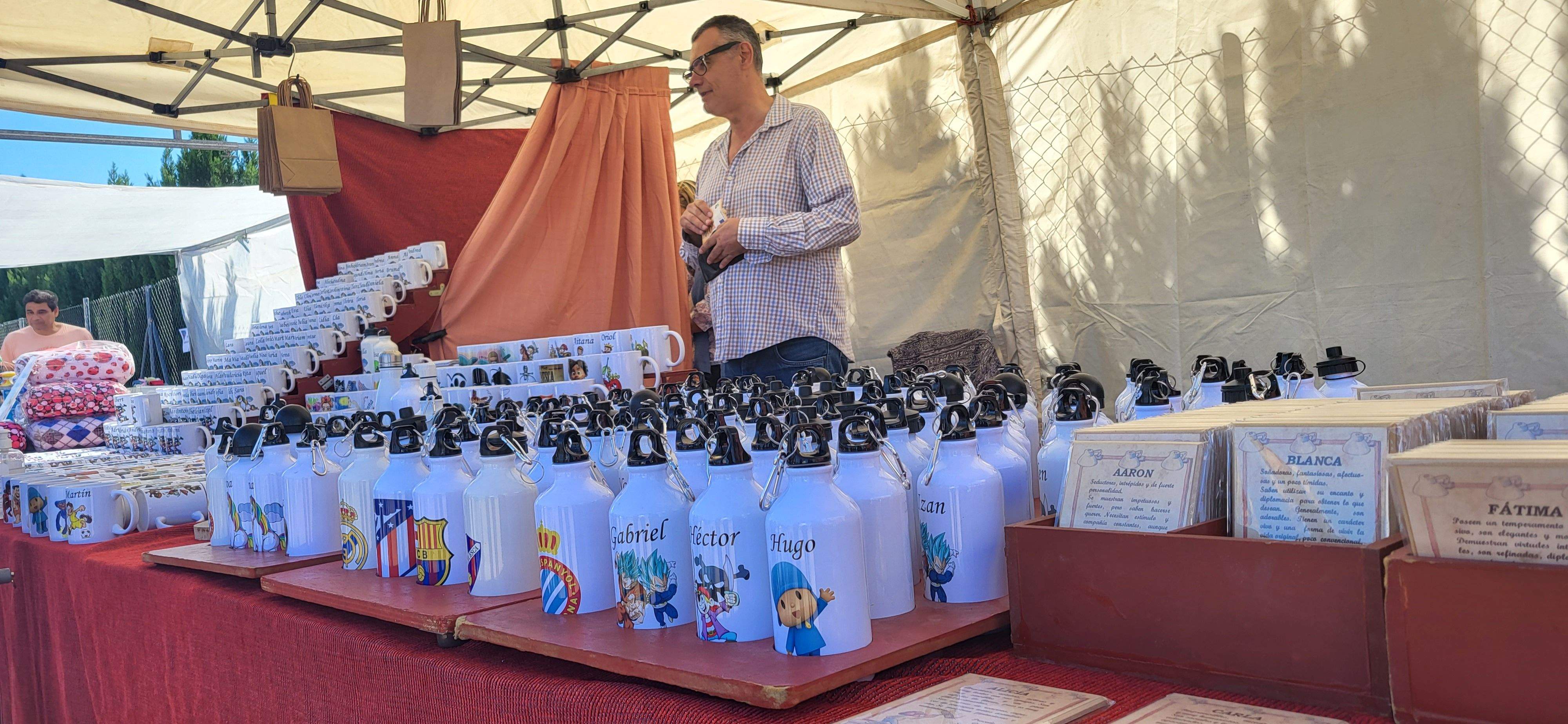 XXVI edición de la Feria de Alternativas Rurales del Prepirineo de Ayerbe Foto Myriam Martínez