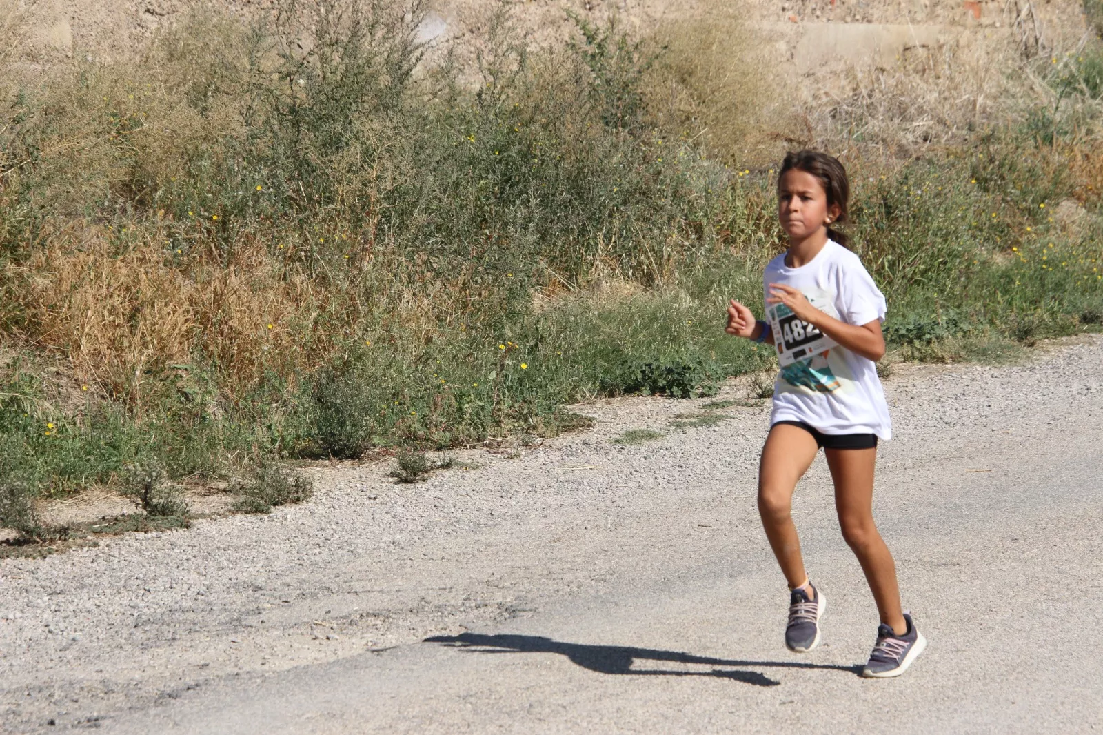Trail Montearagón piedra a piedra. Foto Carlos Neofato 