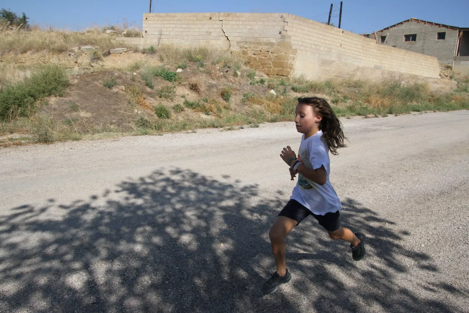 Trail Montearagón piedra a piedra. Foto Carlos Neofato 