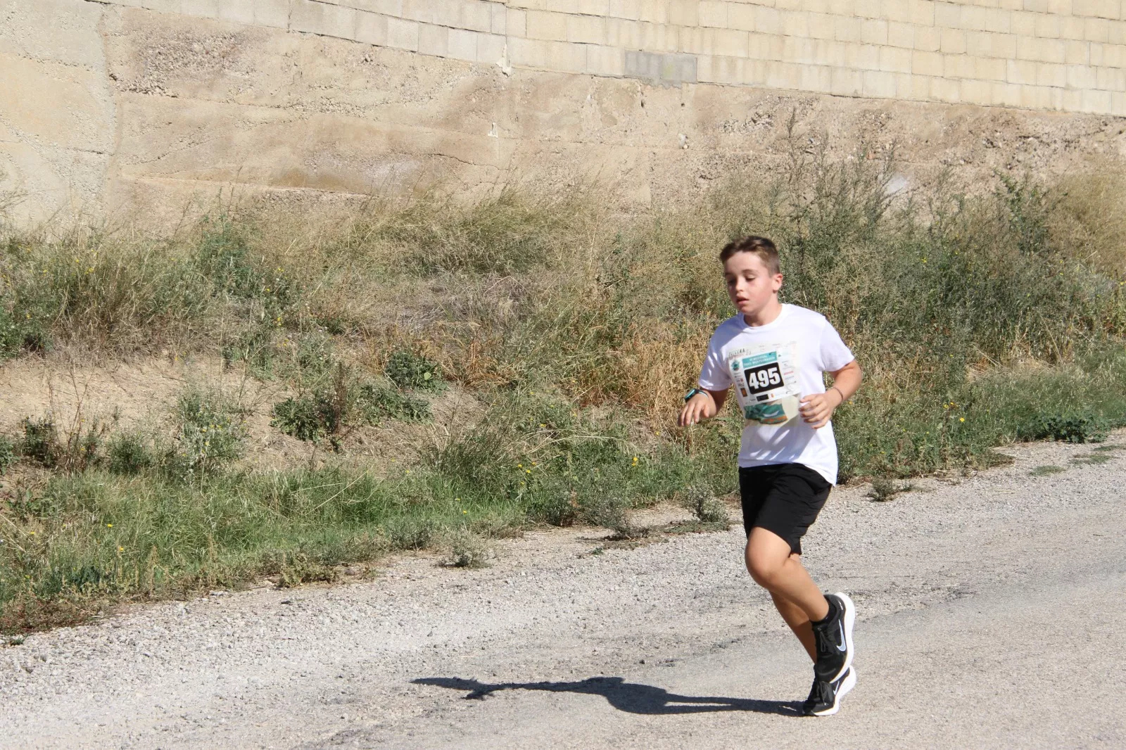 Trail Montearagón piedra a piedra. Foto Carlos Neofato 
