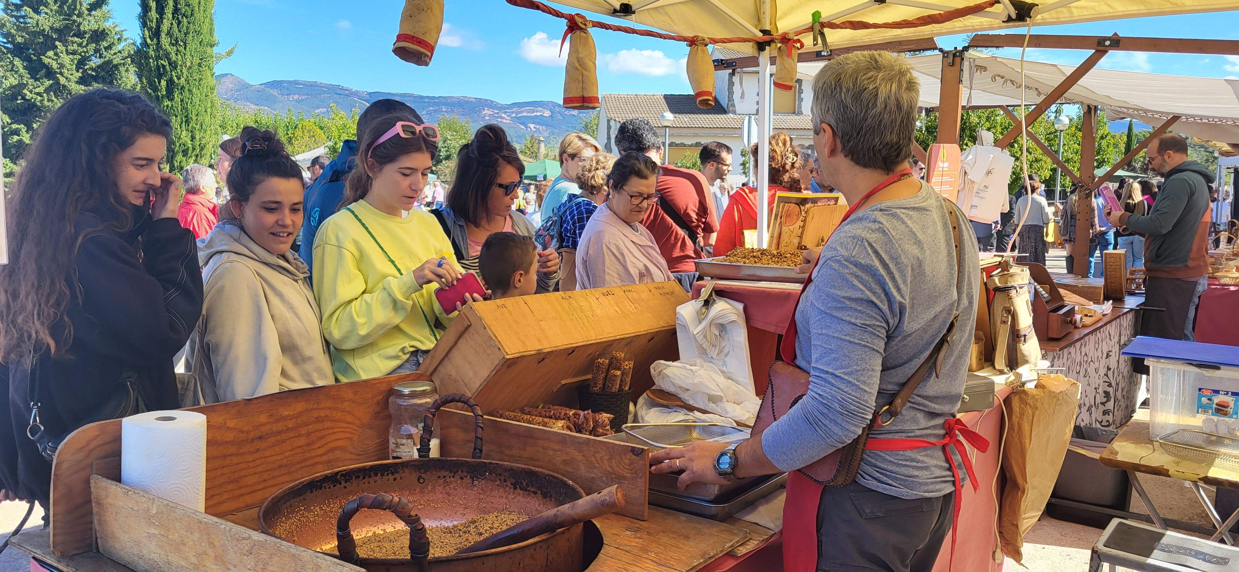 XXVI edición de la Feria de Alternativas Rurales del Prepirineo de Ayerbe Foto Myriam Martínez