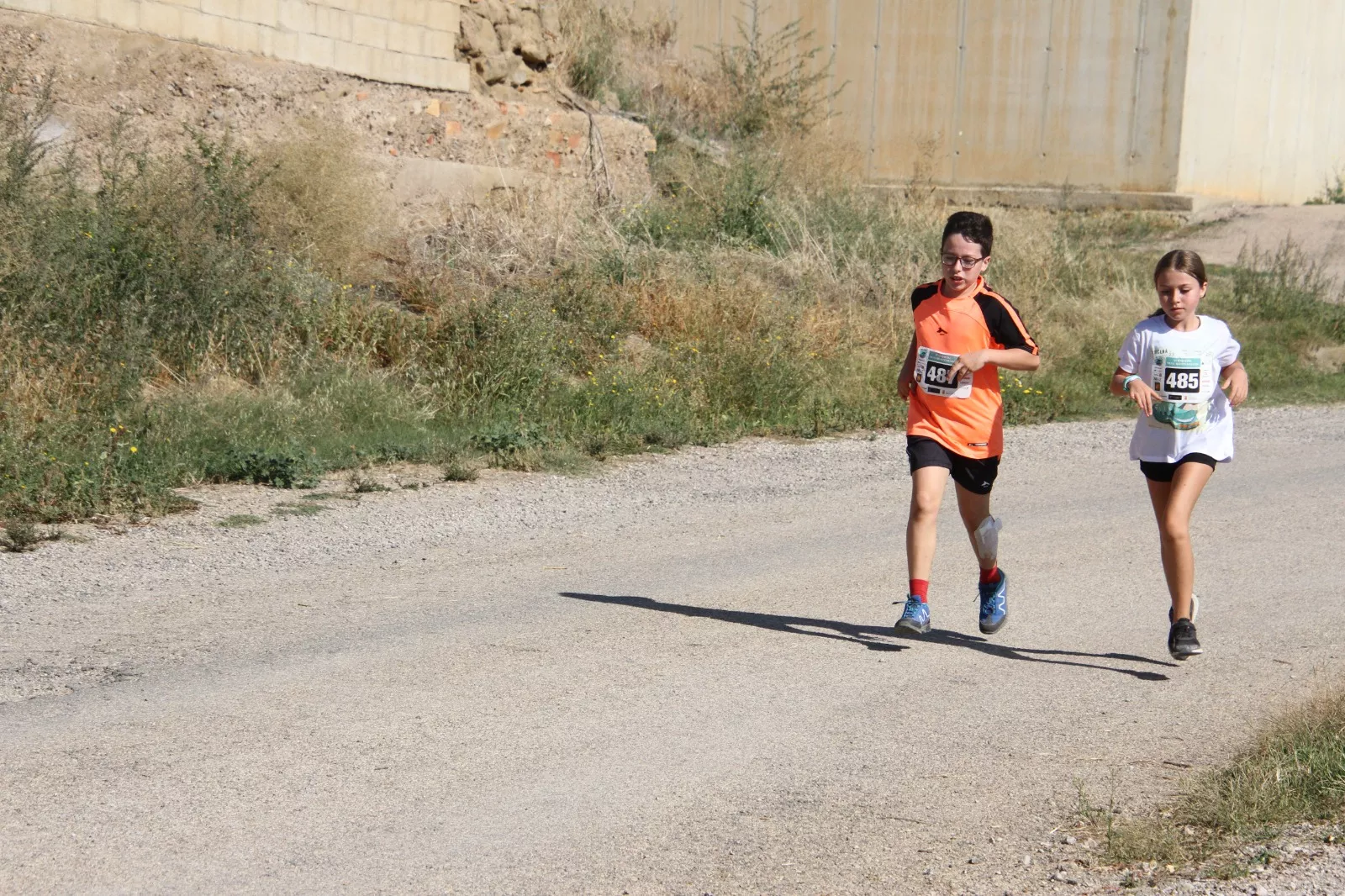 Trail Montearagón piedra a piedra. Foto Carlos Neofato 