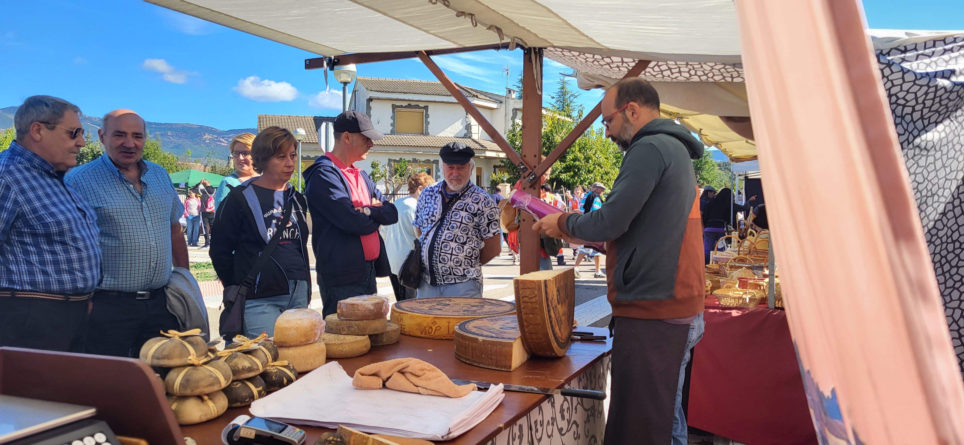 XXVI edición de la Feria de Alternativas Rurales del Prepirineo de Ayerbe Foto Myriam Martínez