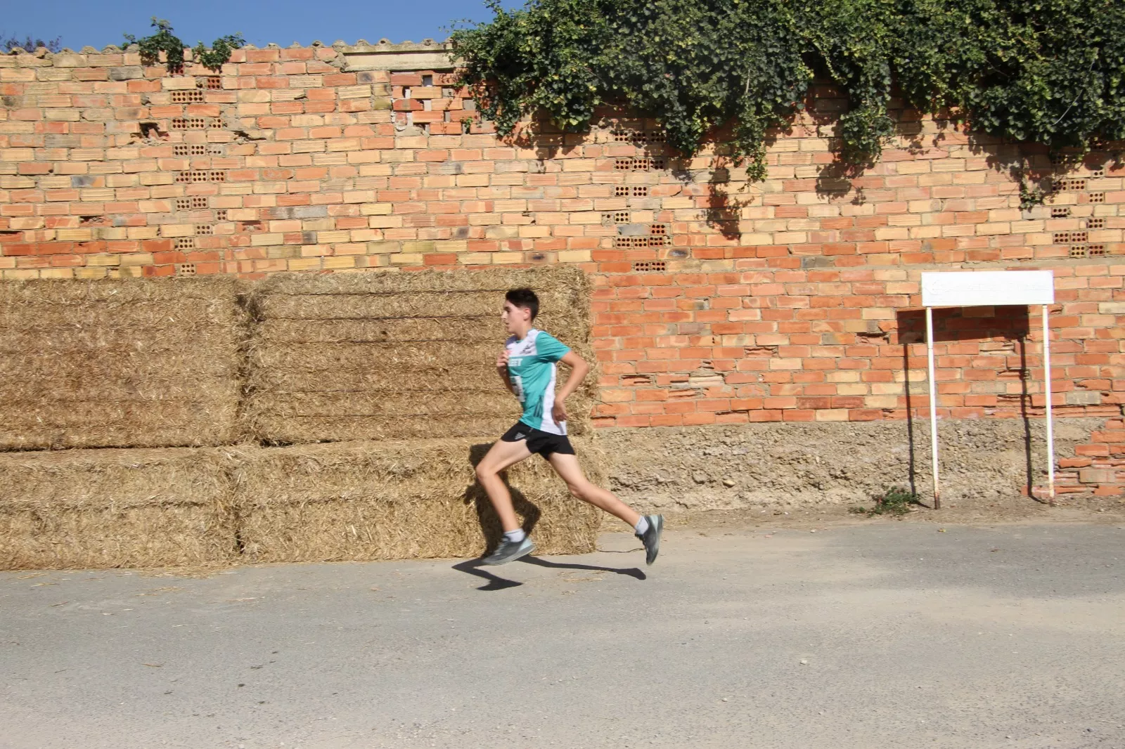 Trail Montearagón piedra a piedra. Foto Carlos Neofato 