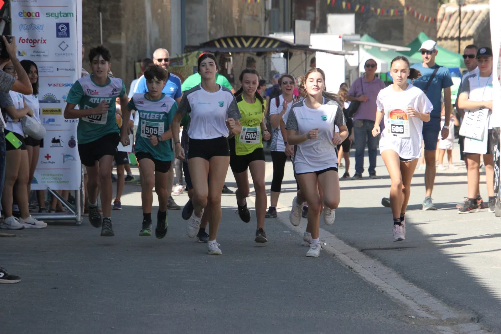 Trail Montearagón piedra a piedra. Foto Carlos Neofato 
