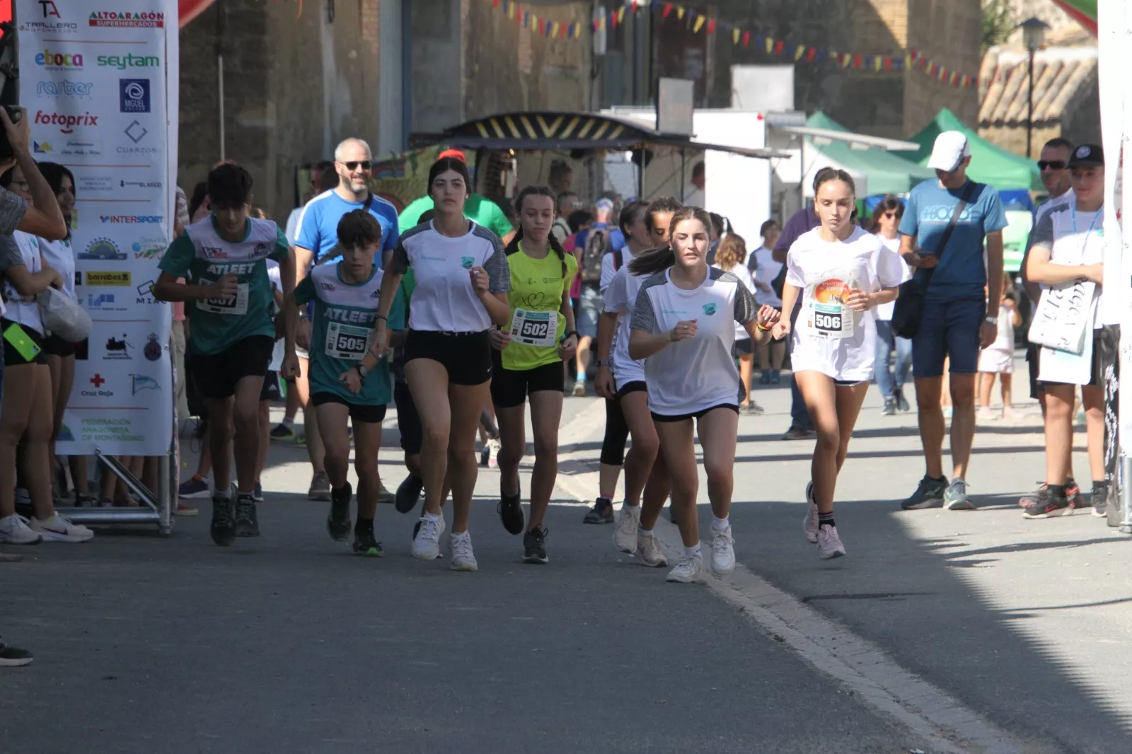 Trail Montearagón piedra a piedra. Foto Carlos Neofato 