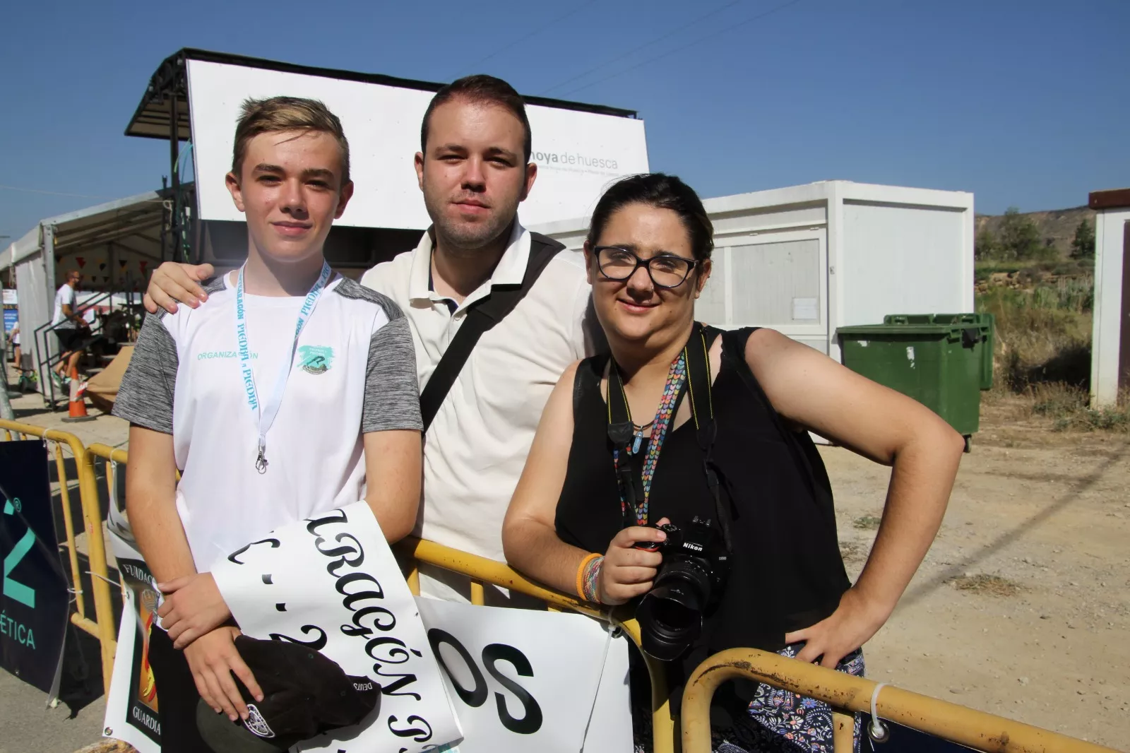 Trail Montearagón piedra a piedra. Foto Carlos Neofato 