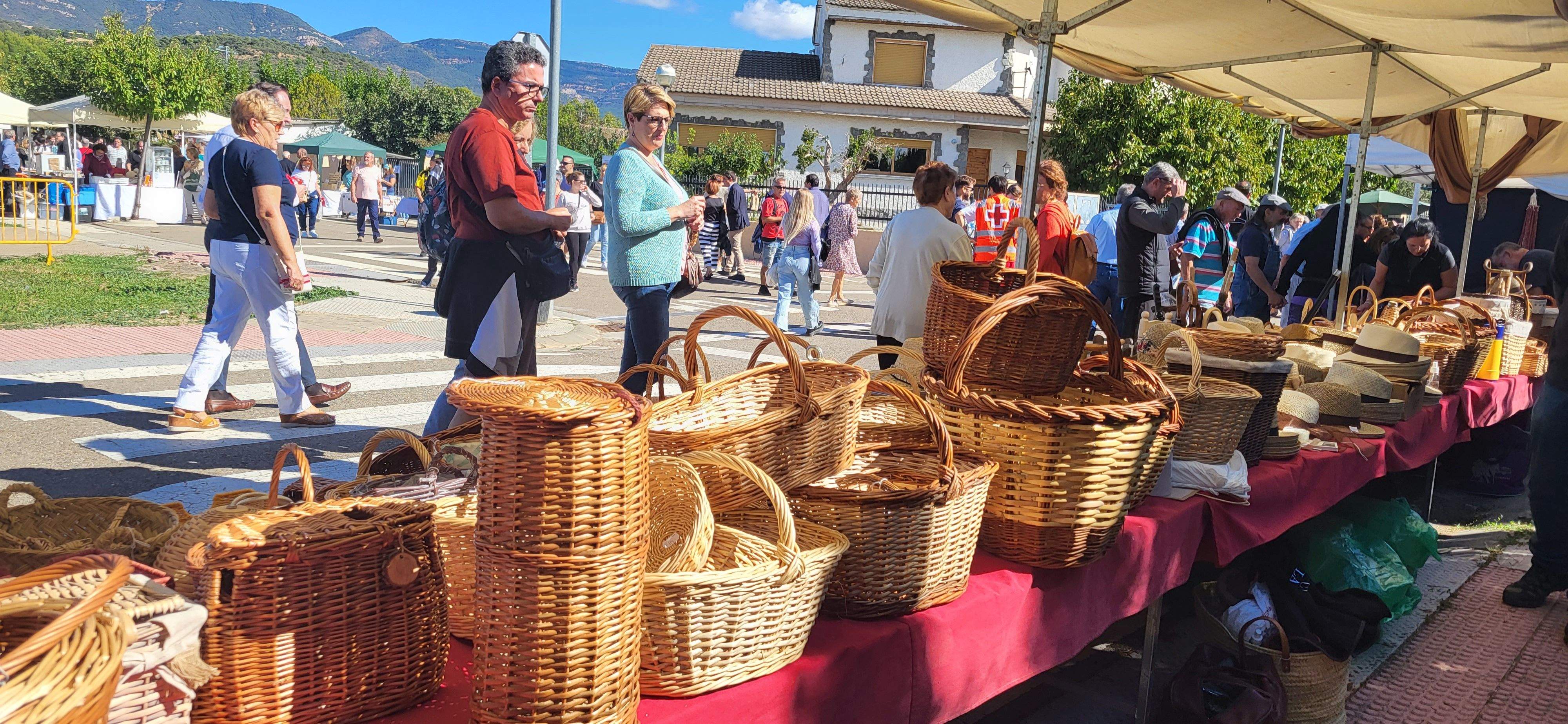 XXVI edición de la Feria de Alternativas Rurales del Prepirineo de Ayerbe Foto Myriam Martínez