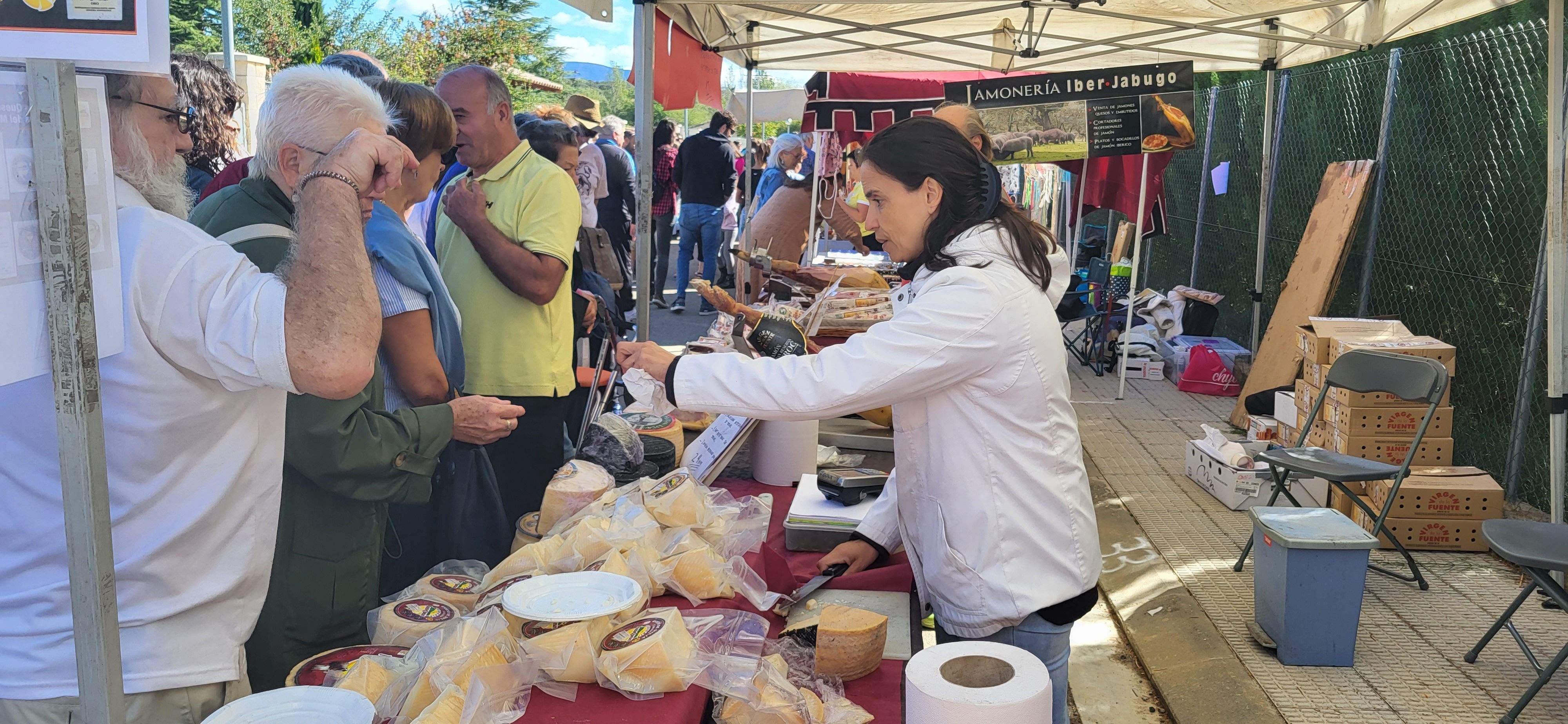 XXVI edición de la Feria de Alternativas Rurales del Prepirineo de Ayerbe Foto Myriam Martínez