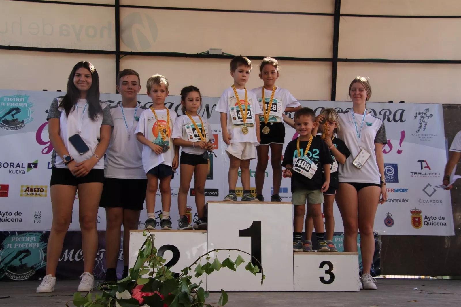 Trail Montearagón piedra a piedra. Foto Carlos Neofato 