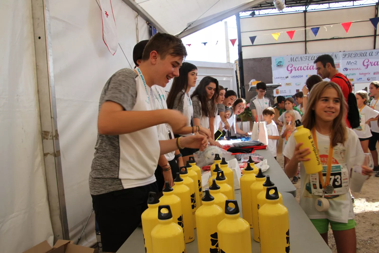 Trail Montearagón piedra a piedra. Foto Carlos Neofato 