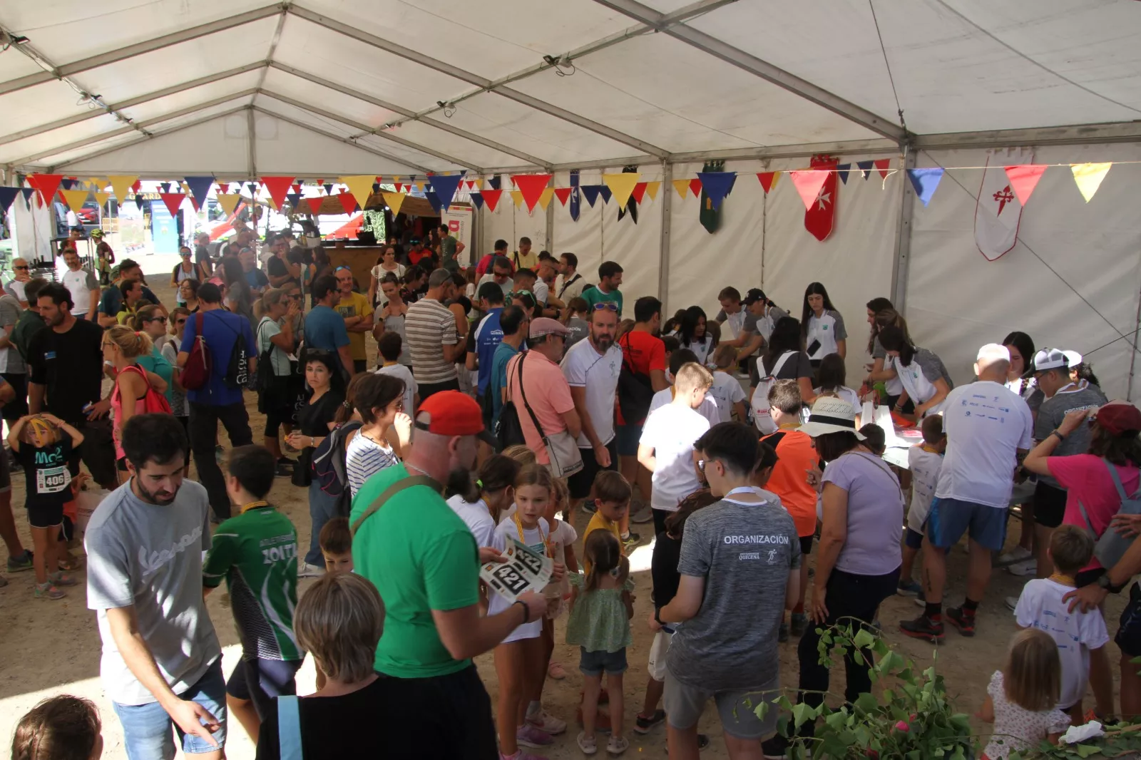 Trail Montearagón piedra a piedra. Foto Carlos Neofato 