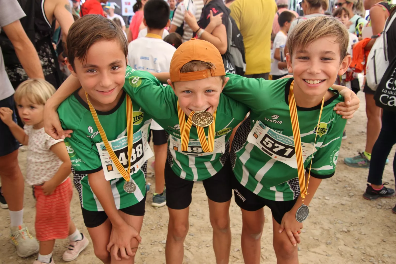 Trail Montearagón piedra a piedra. Foto Carlos Neofato 