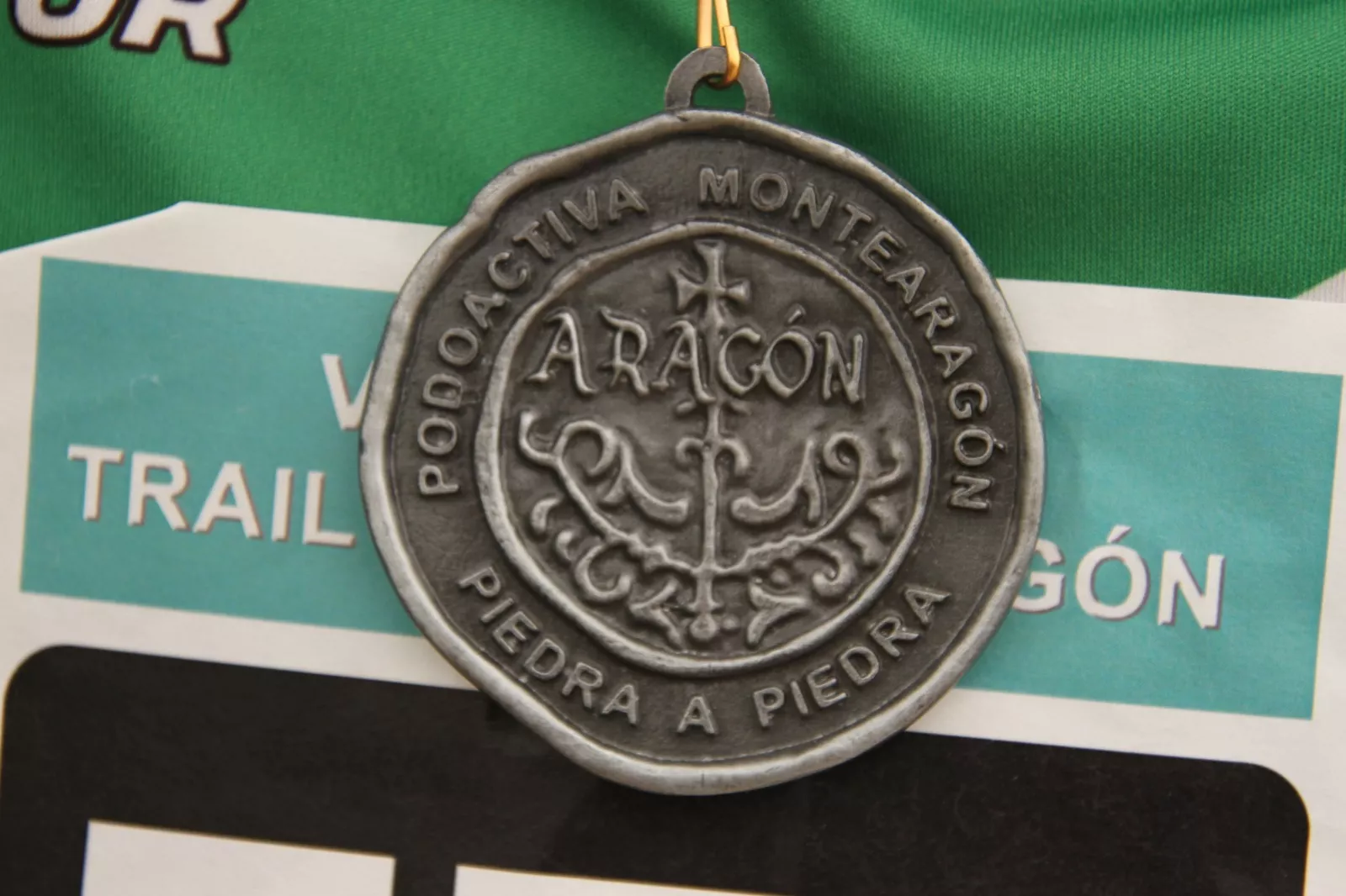 Trail Montearagón piedra a piedra. Foto Carlos Neofato