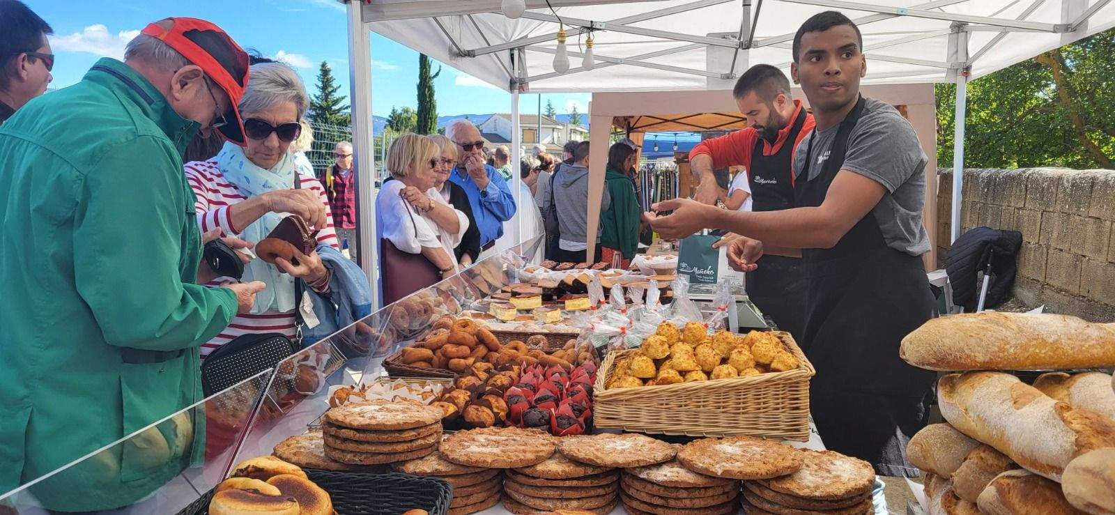 Animación en la Feria de Alternativas Rurales del Prepirineo de Ayerbe.Foto: Myriam Martínez Animación en la Feria de Alternativas Rurales del Prepirineo de Ayerbe.Foto: Myriam Martínez