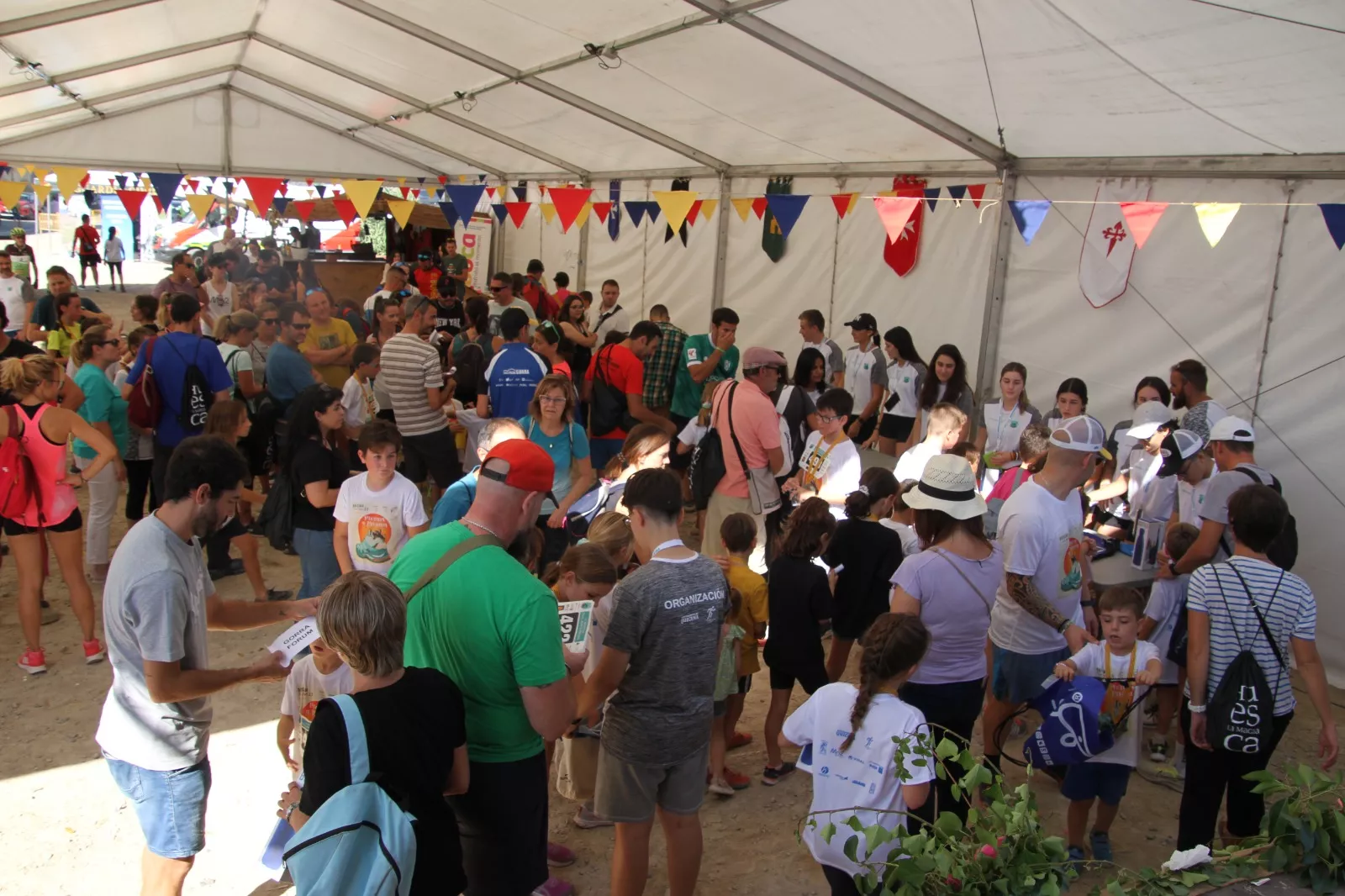 Trail Montearagón piedra a piedra. Foto Carlos Neofato 