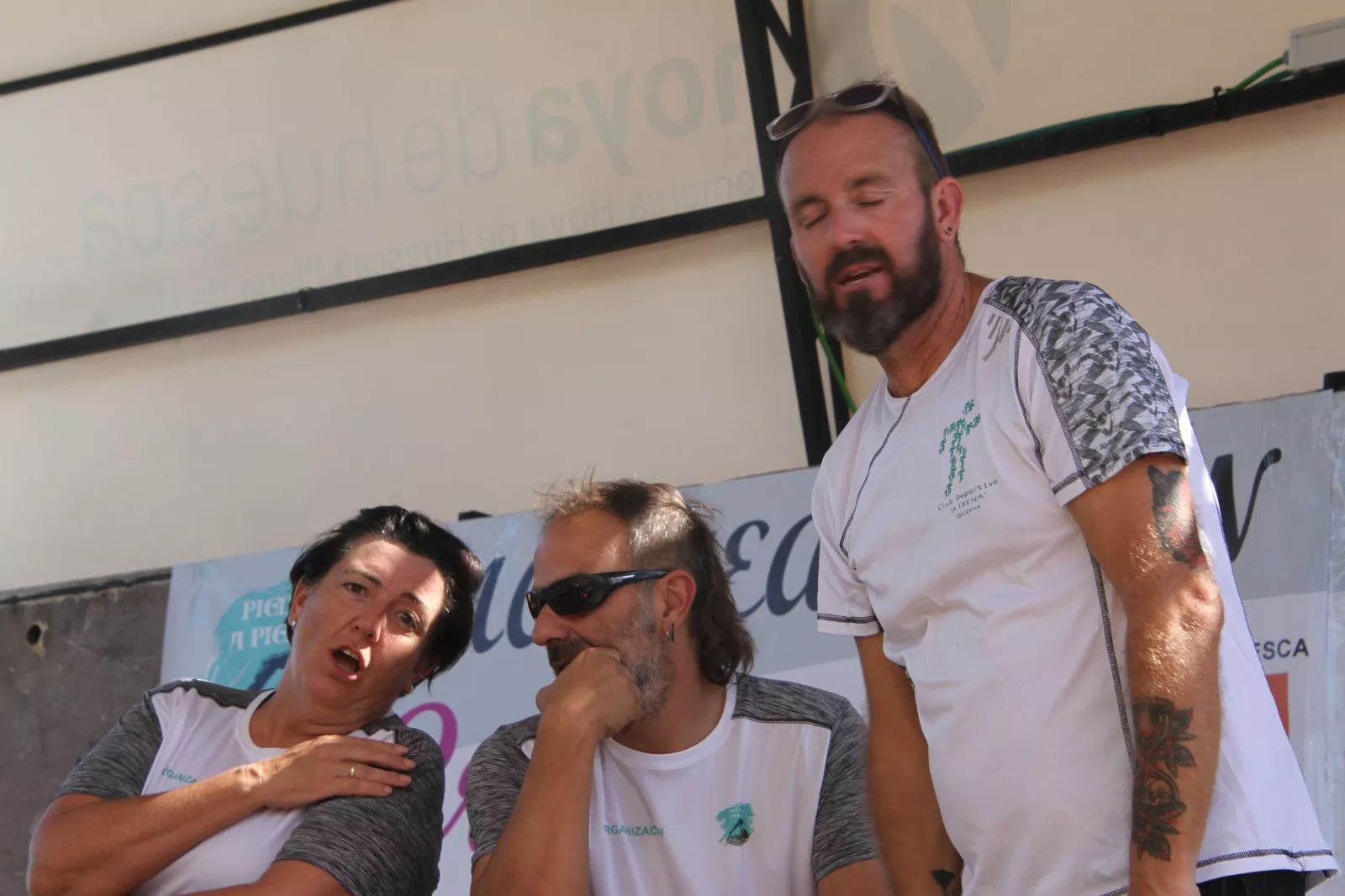 Trail Montearagón piedra a piedra. Foto Carlos Neofato (