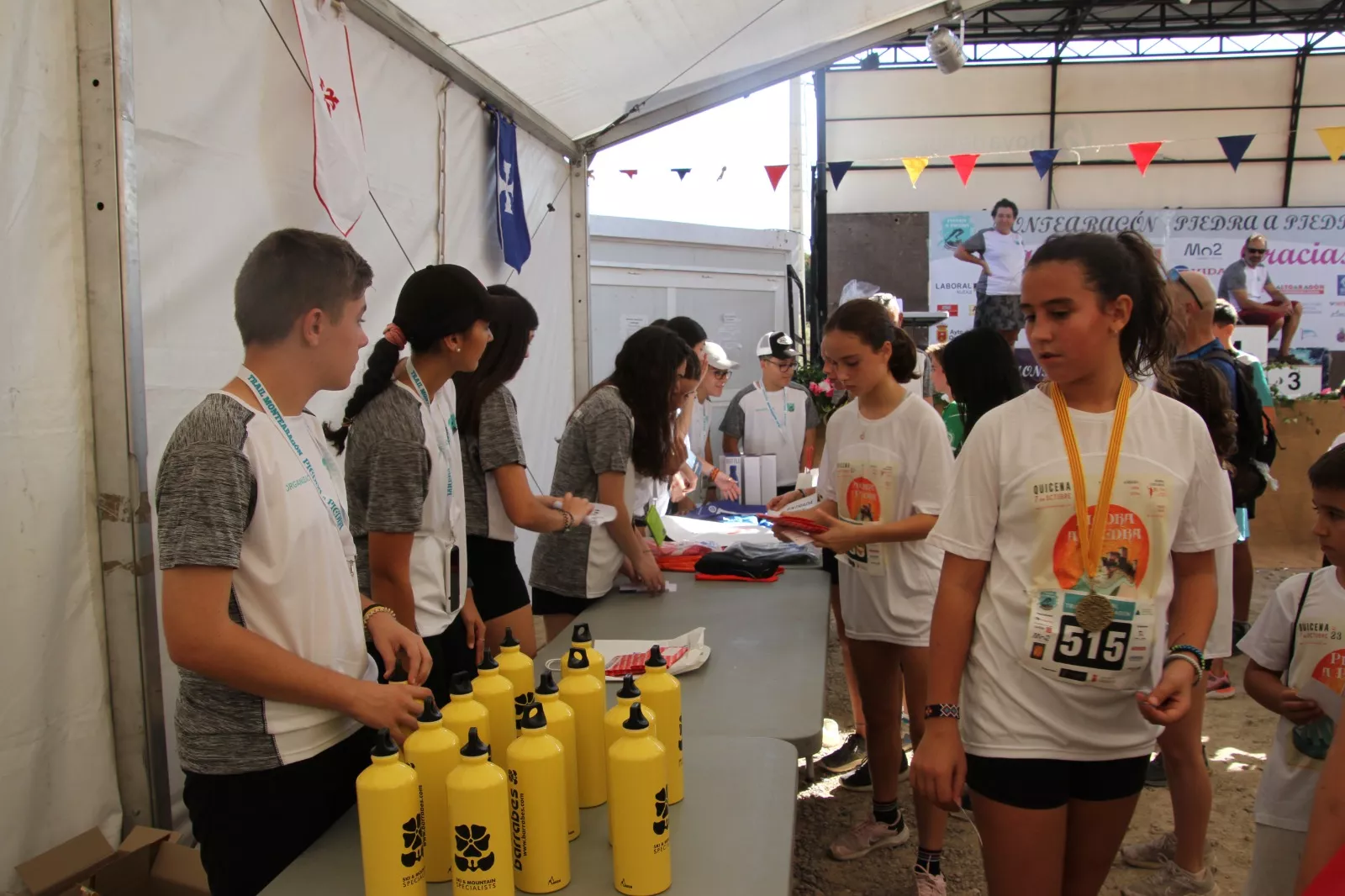 Trail Montearagón piedra a piedra. Foto Carlos Neofato 