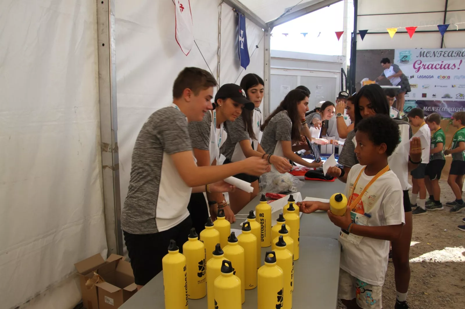Trail Montearagón piedra a piedra. Foto Carlos Neofato 
