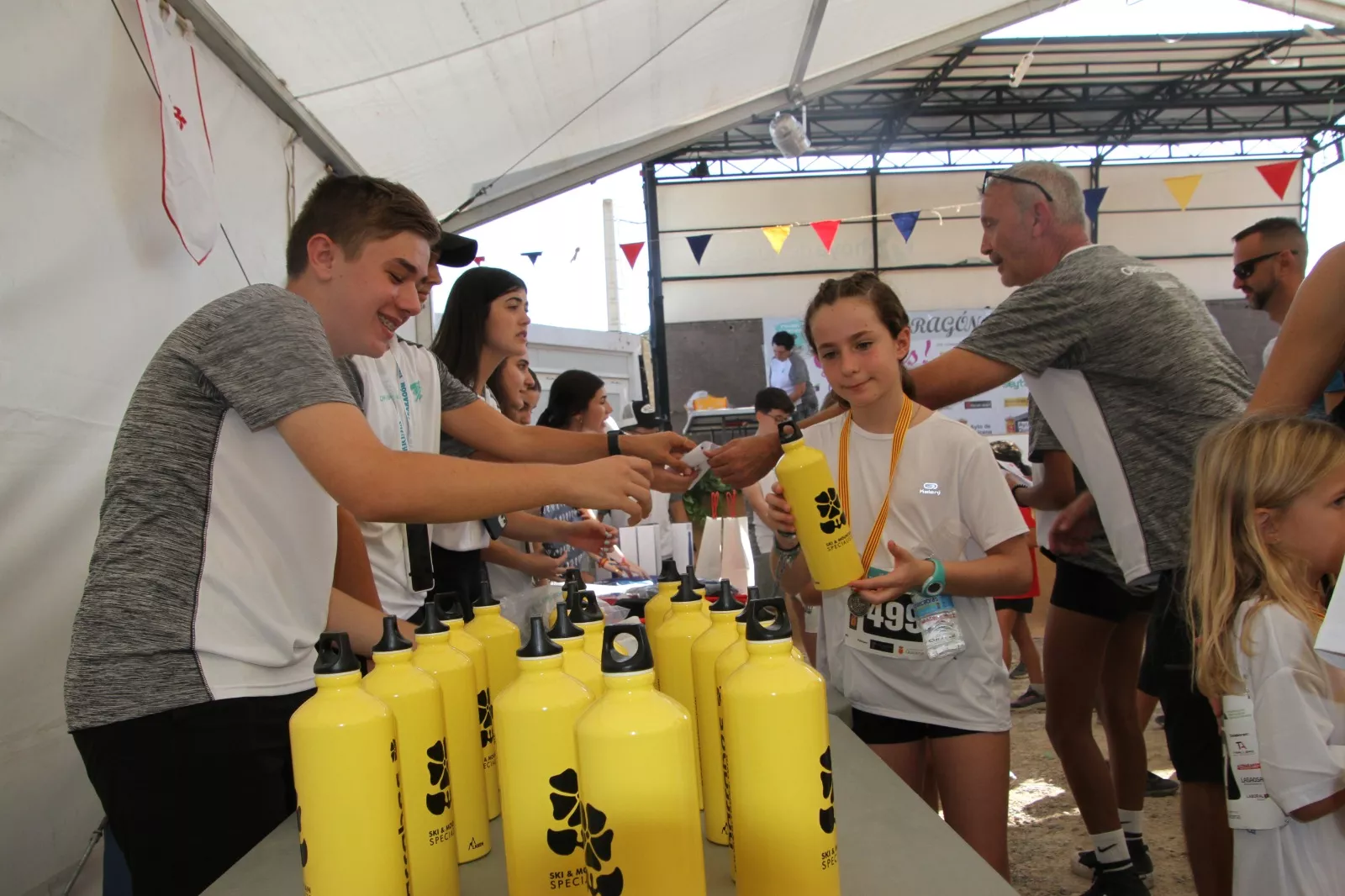 Trail Montearagón piedra a piedra. Foto Carlos Neofato 