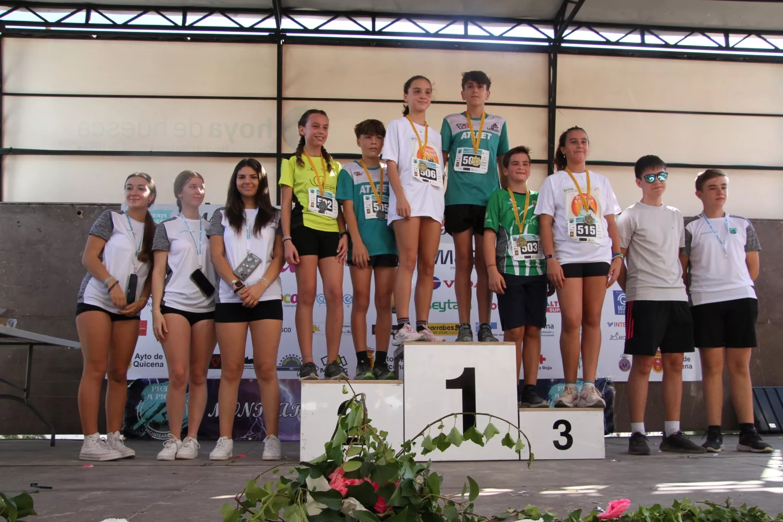 Trail Montearagón piedra a piedra. Foto Carlos Neofato 