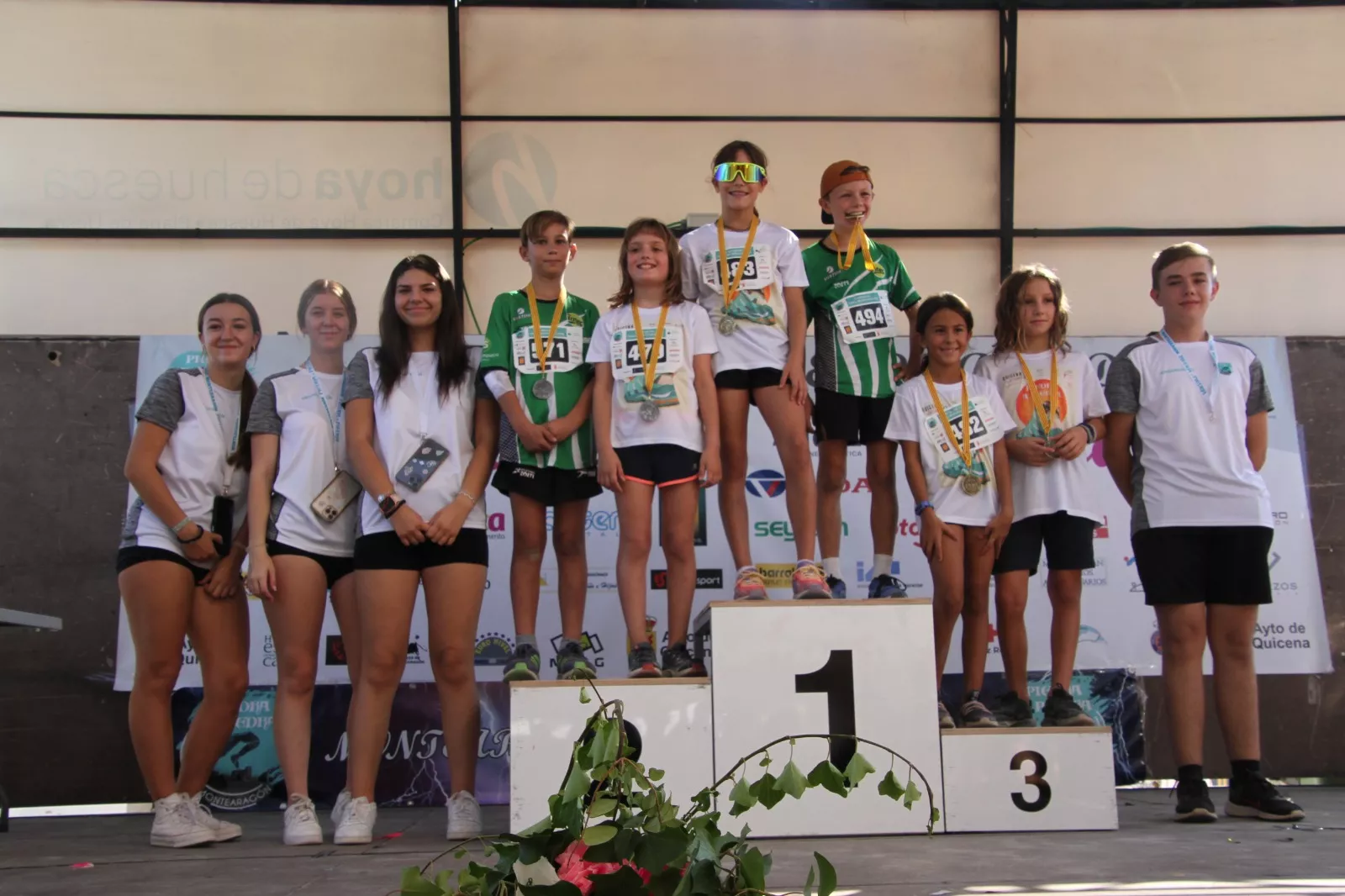 Trail Montearagón piedra a piedra. Foto Carlos Neofato 