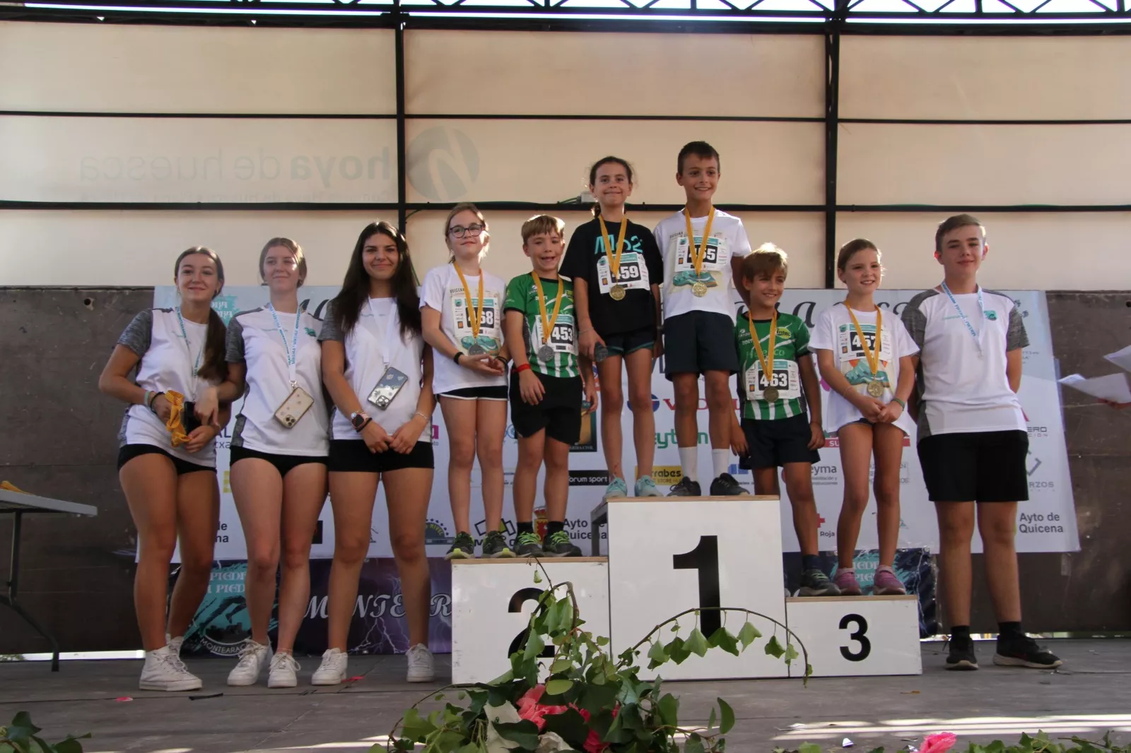 Trail Montearagón piedra a piedra. Foto Carlos Neofato 