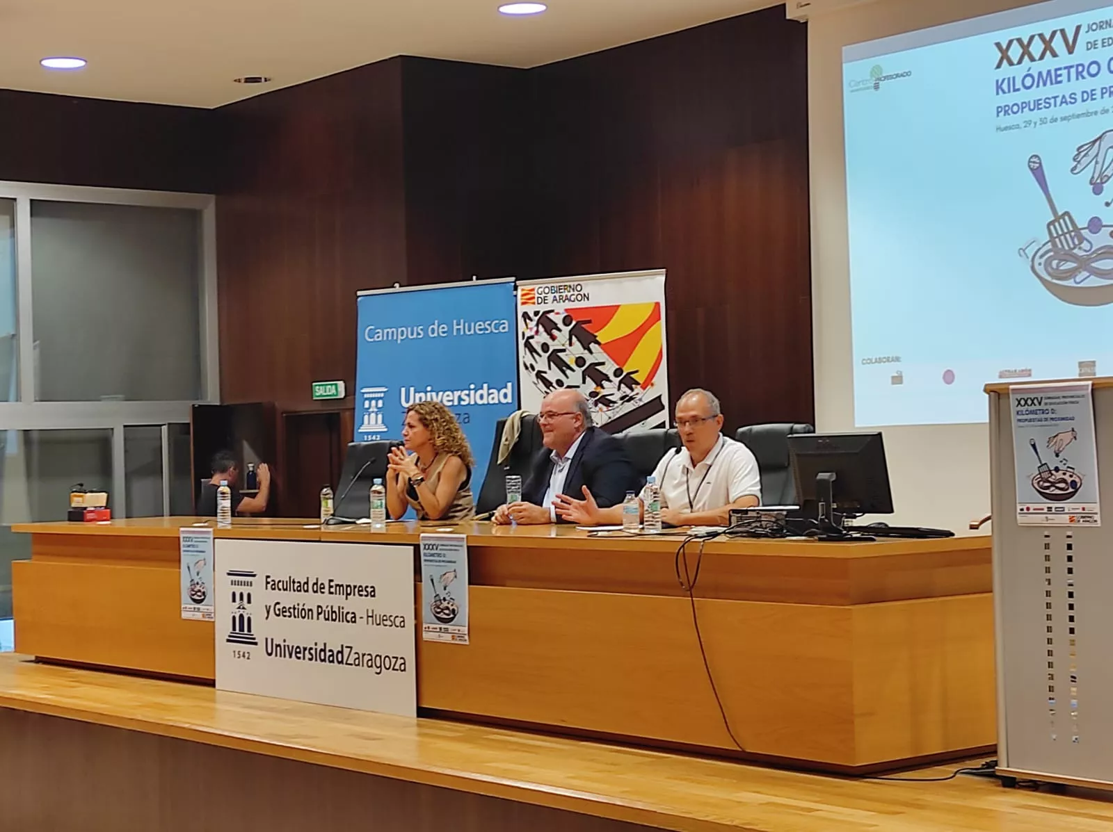 XXXV Jornadas Provinciales de  Educación Física en Huesca 