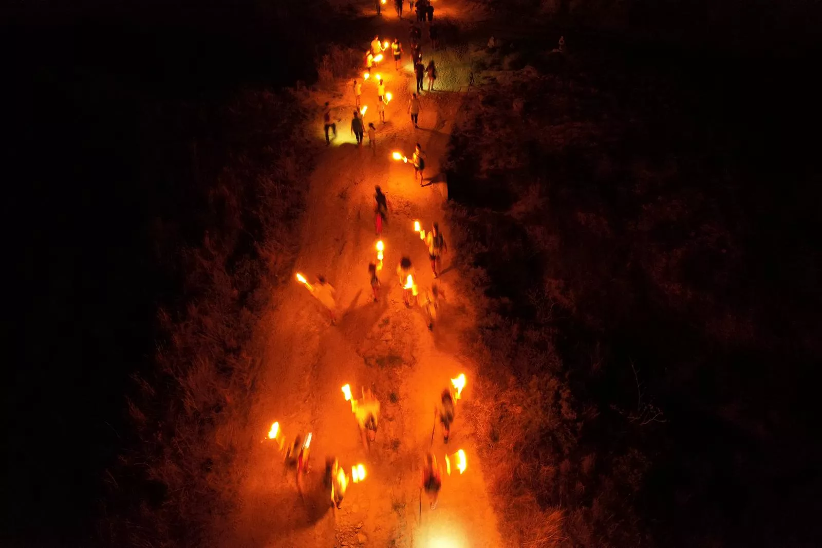 Trail Montearagón piedra a piedra.