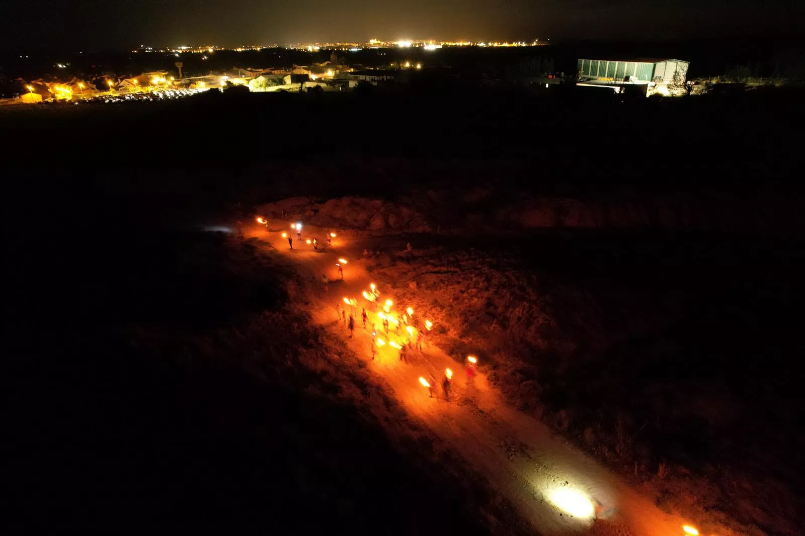 Trail Montearagón piedra a piedra.