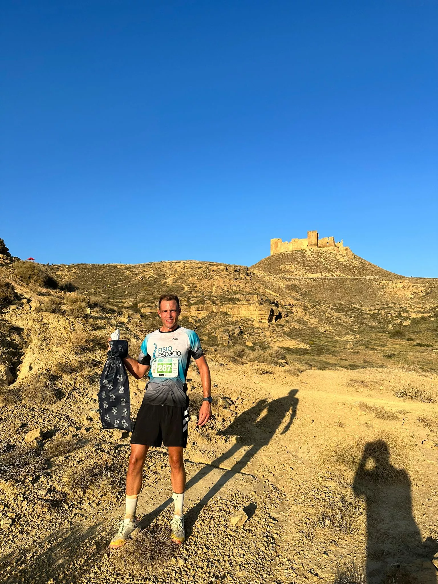 Trail Montearagón piedra a piedra.