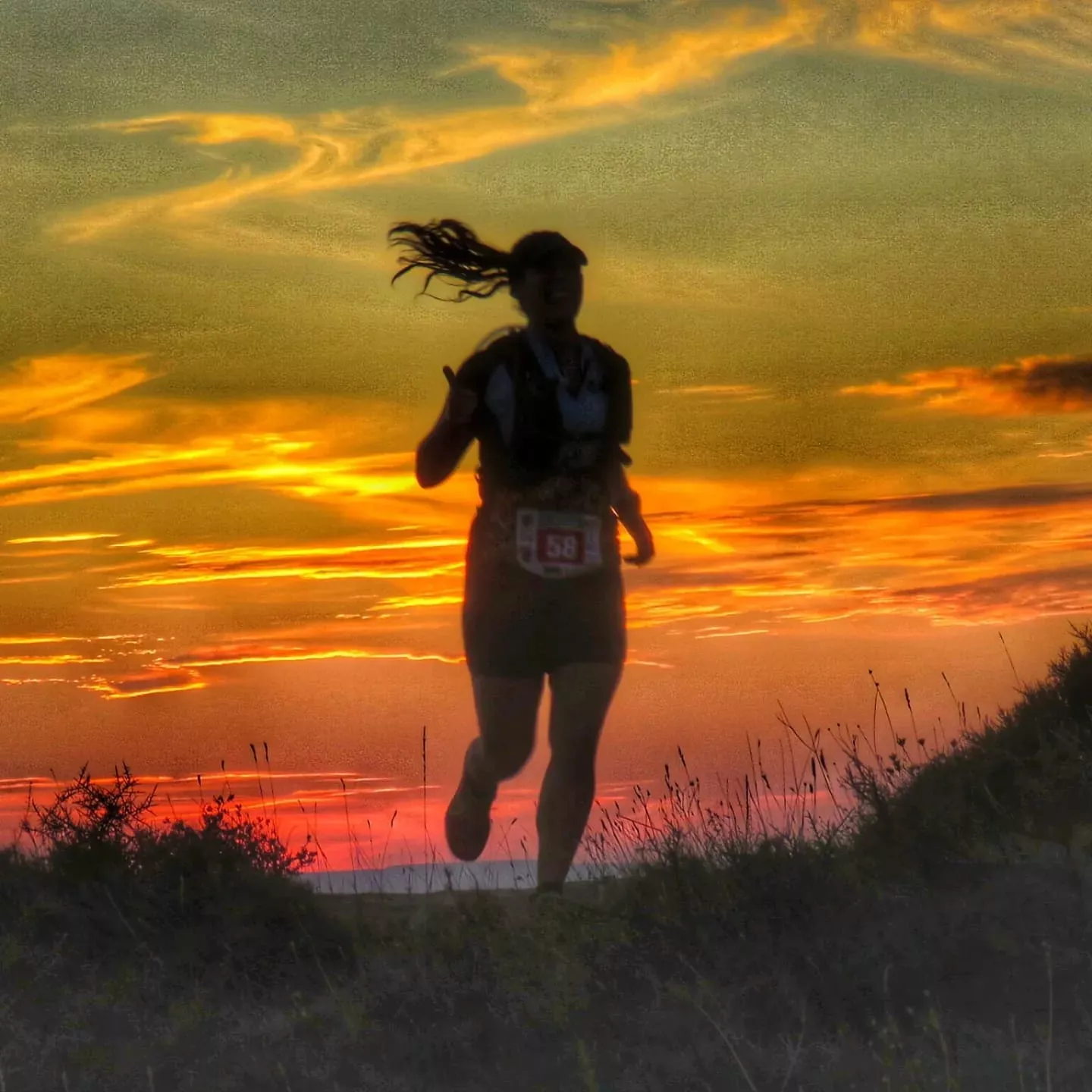 Trail Montearagón piedra a piedra.