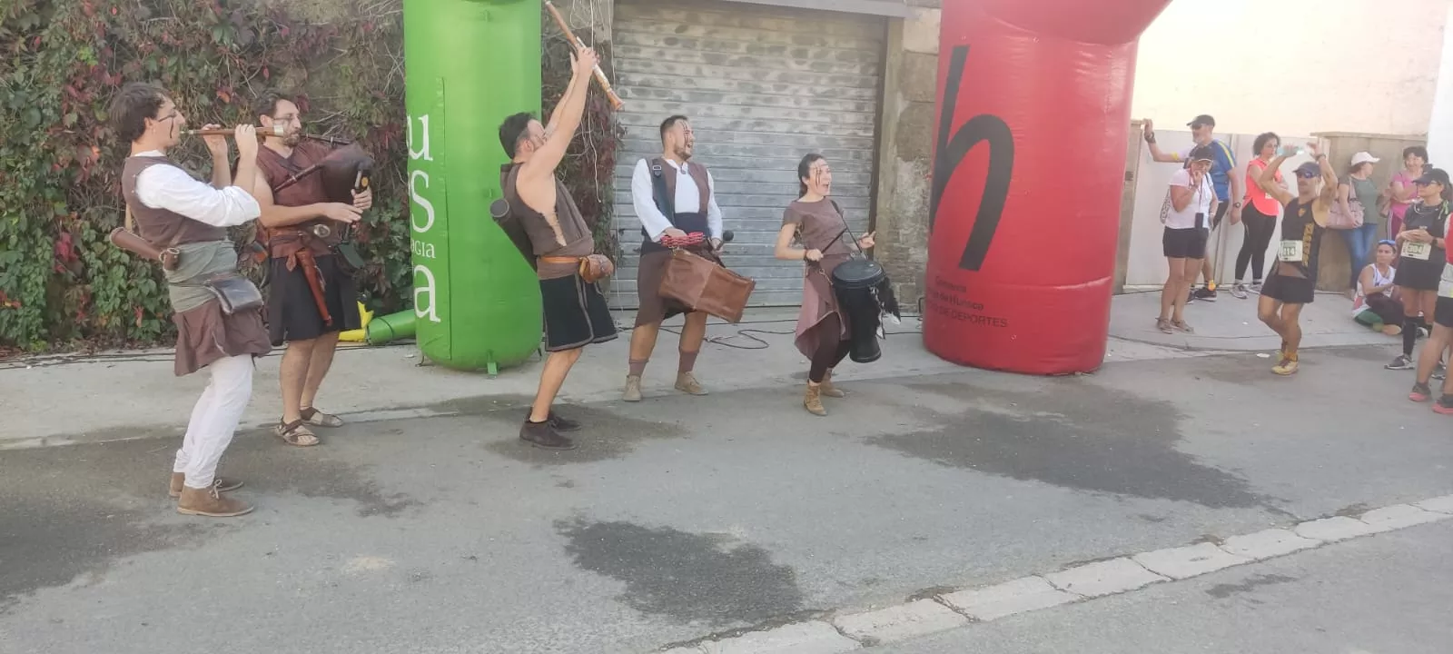 Trail Montearagón piedra a piedra.